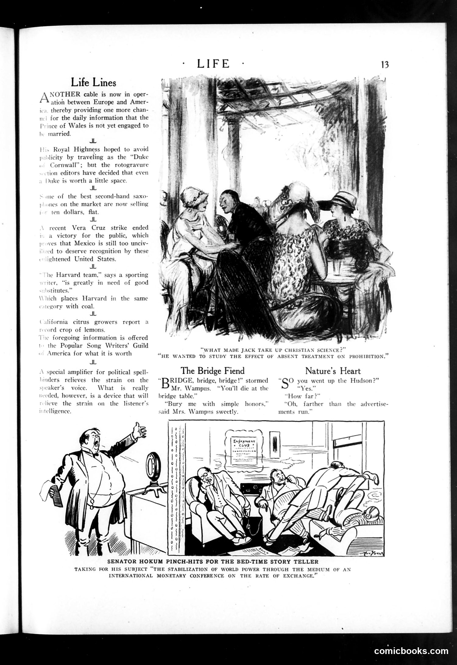 Life — September 20, 1923 — page 15 of 36
