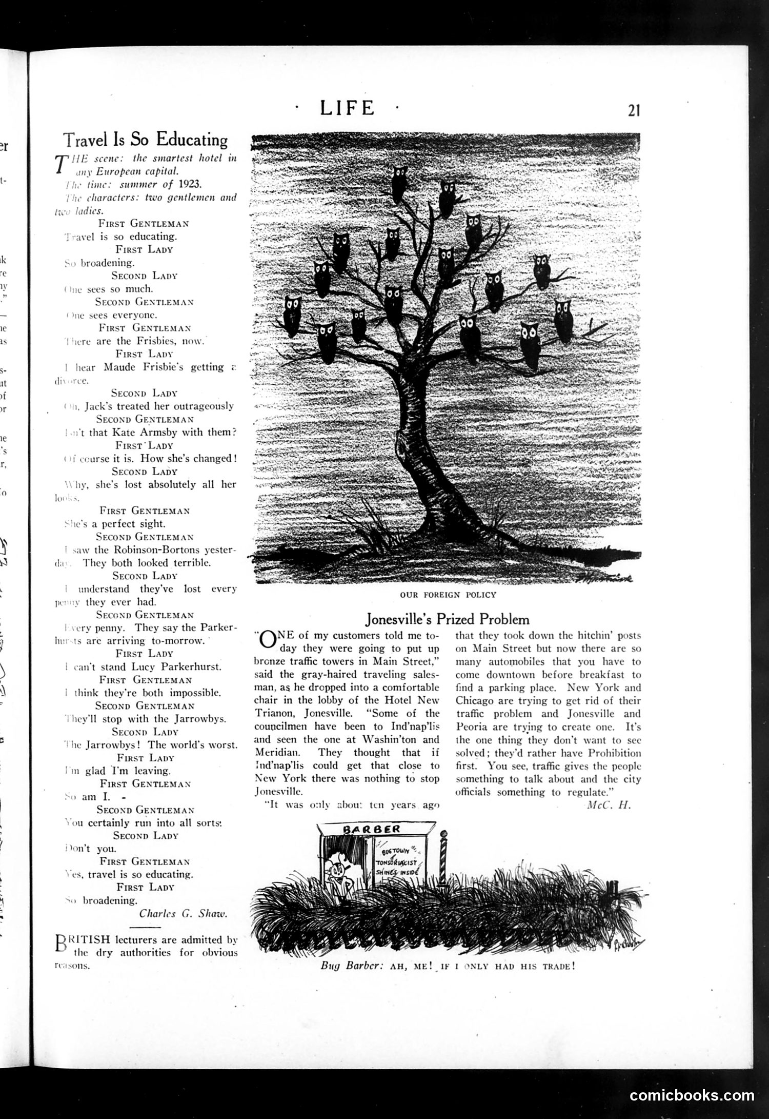 Life — September 20, 1923 — page 23 of 36