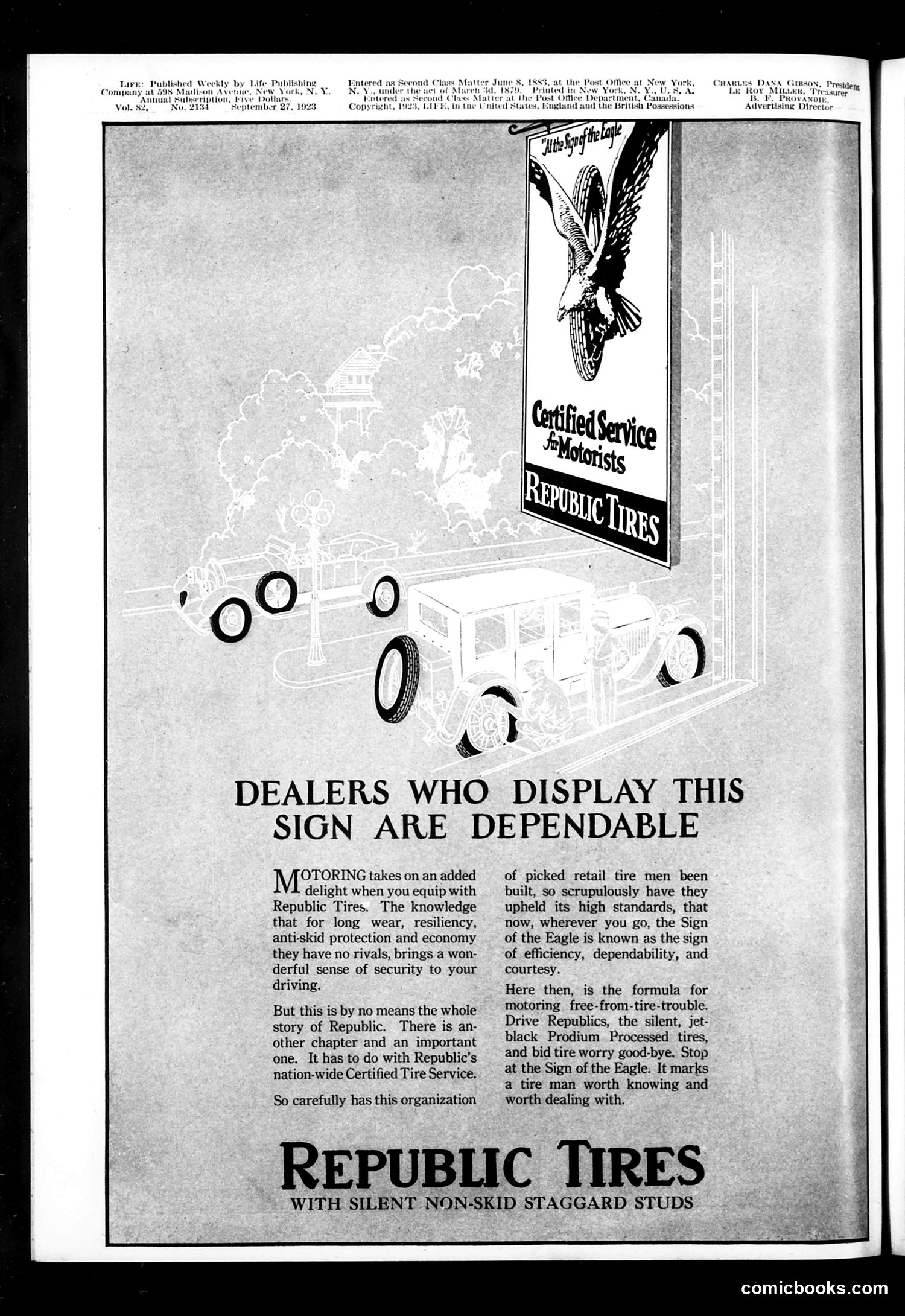 Life — September 27, 1923 — page 2 of 36