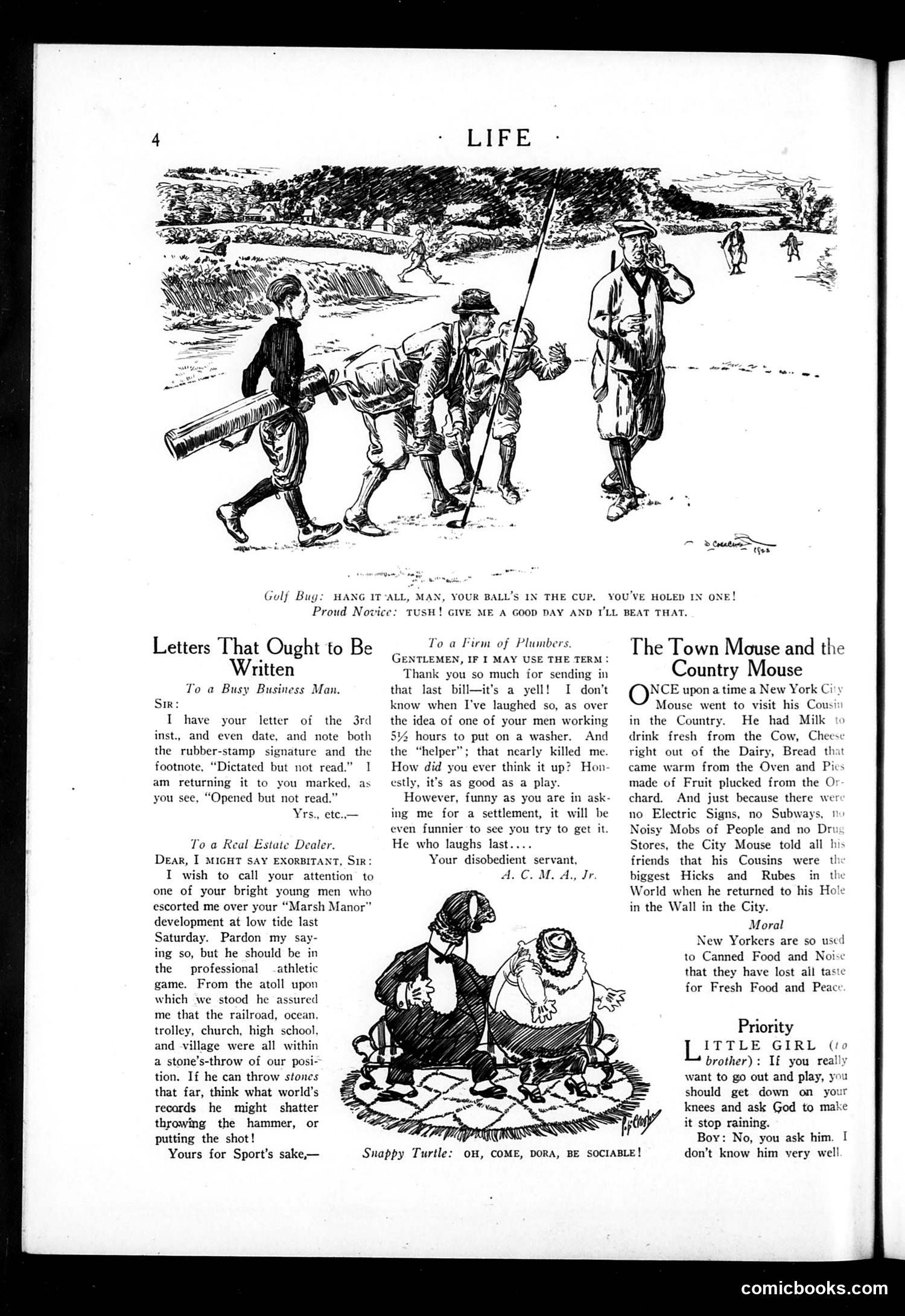 Life — September 27, 1923 — page 6 of 36