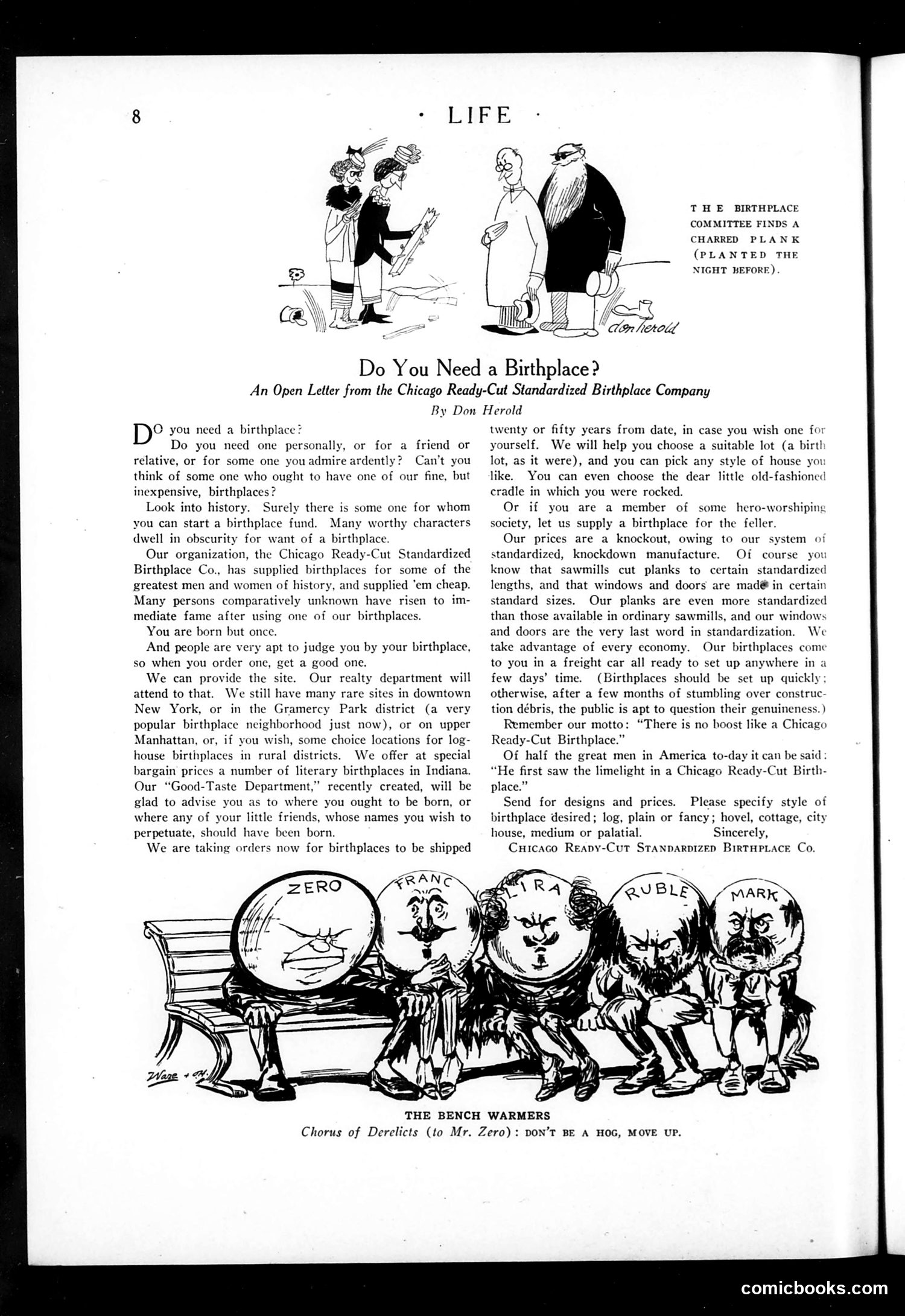 Life — September 27, 1923 — page 10 of 36