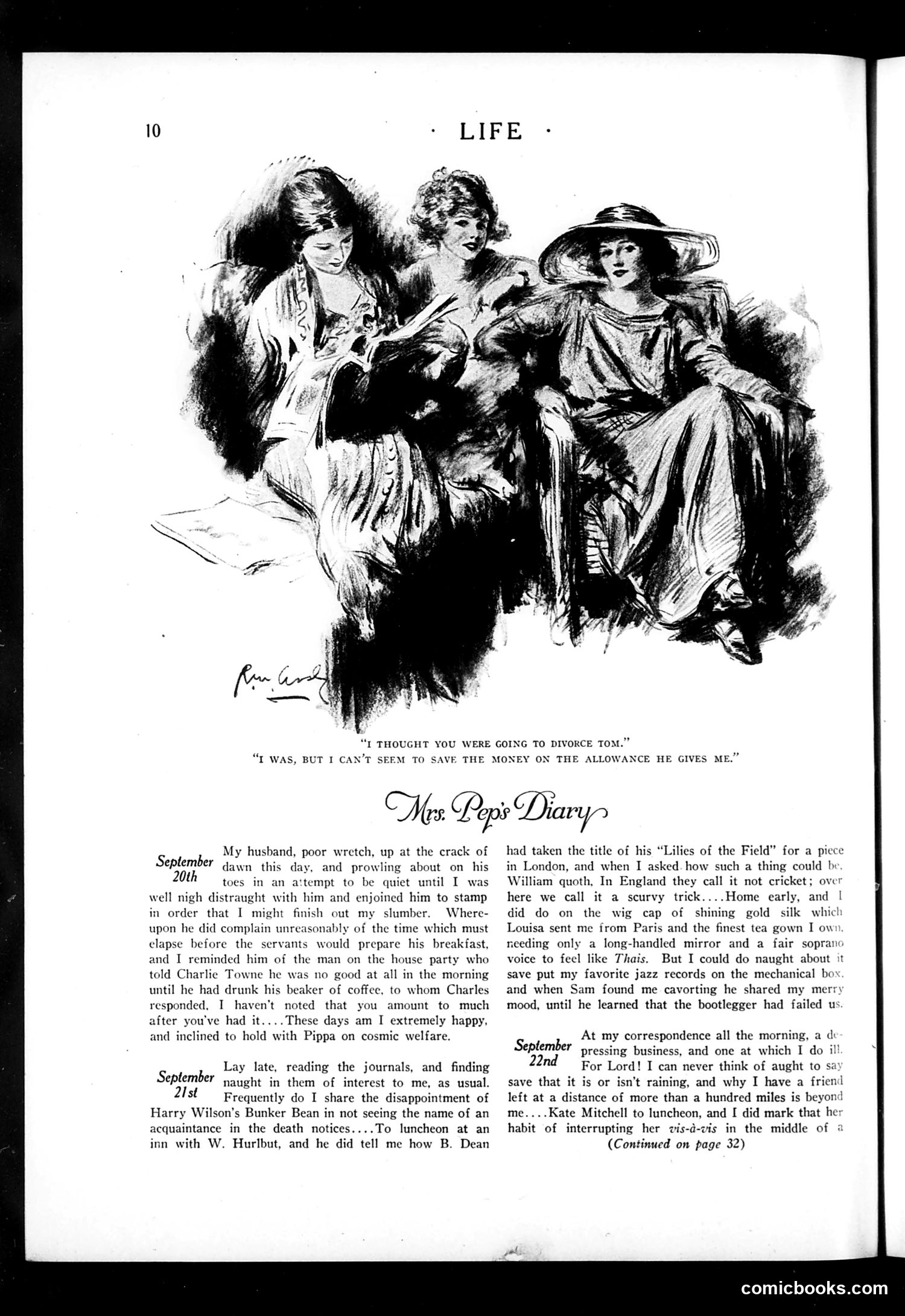 Life — September 27, 1923 — page 12 of 36