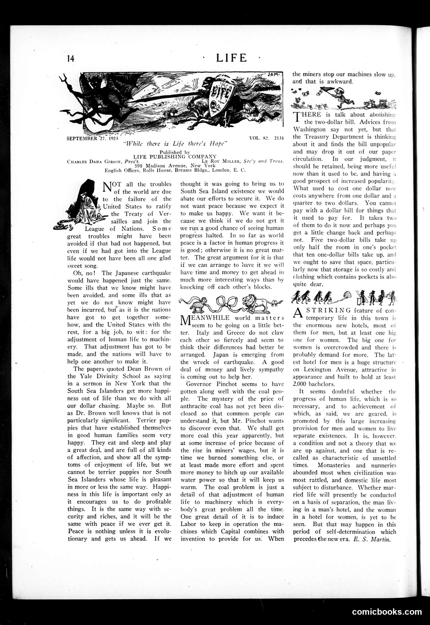 Life — September 27, 1923 — page 16 of 36