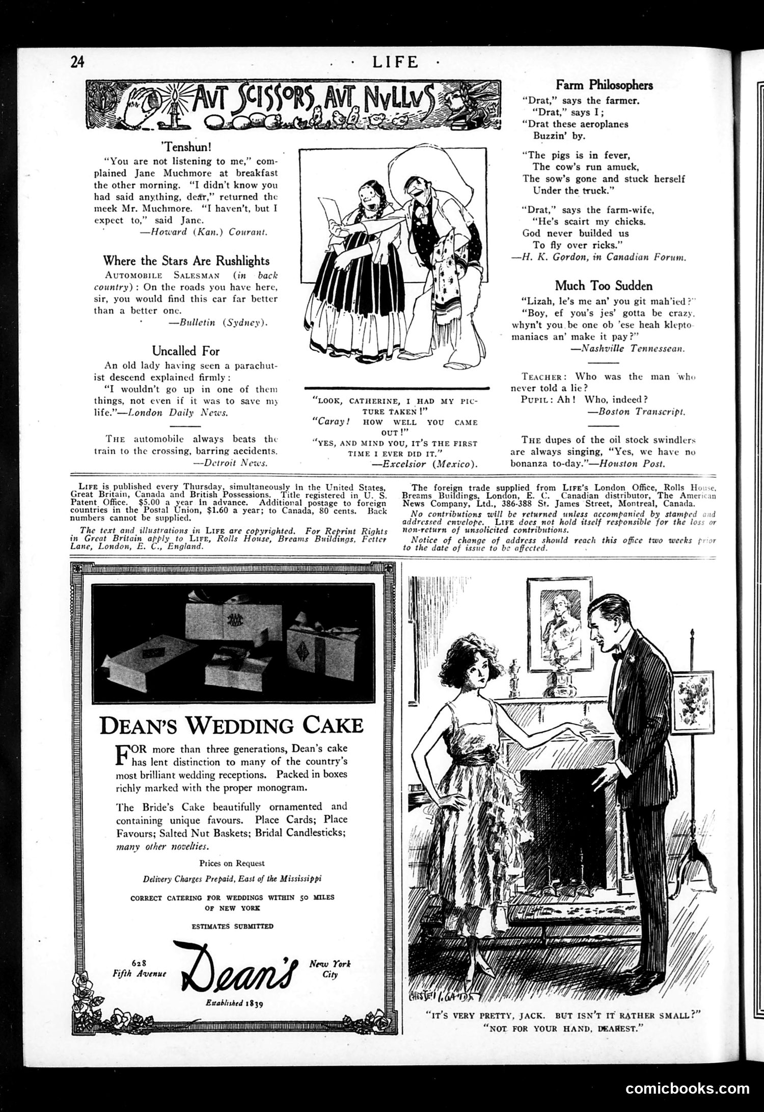 Life — September 27, 1923 — page 26 of 36