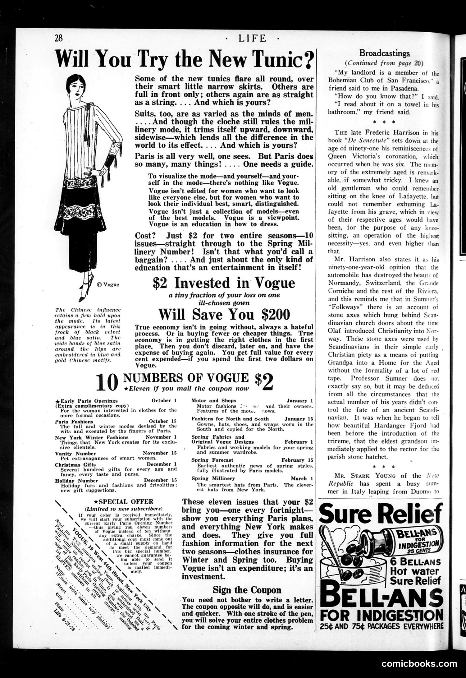 Life — September 27, 1923 — page 30 of 36