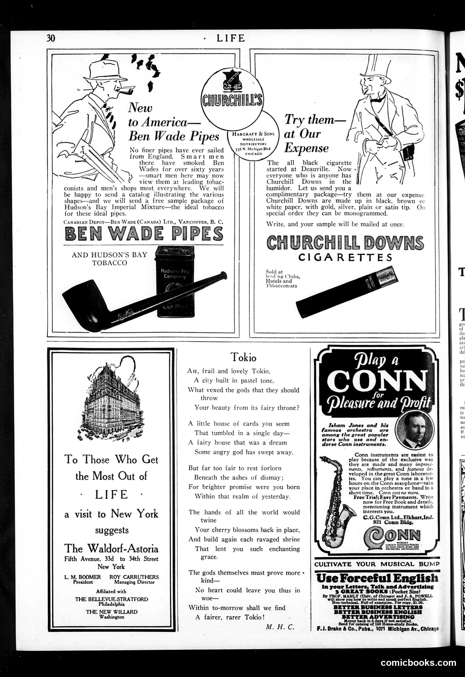 Life — September 27, 1923 — page 32 of 36