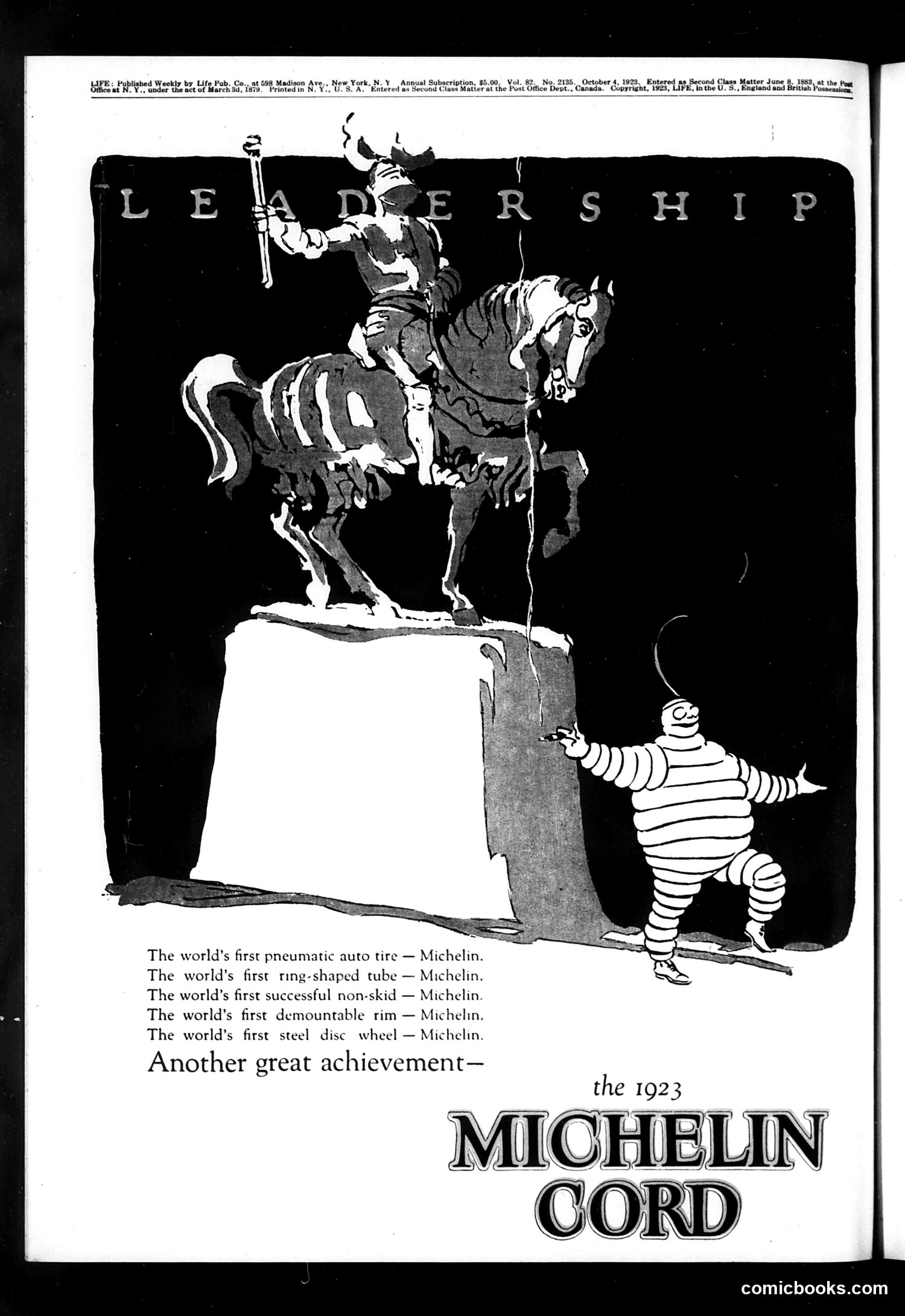 Life — October 4, 1923 — page 2 of 44