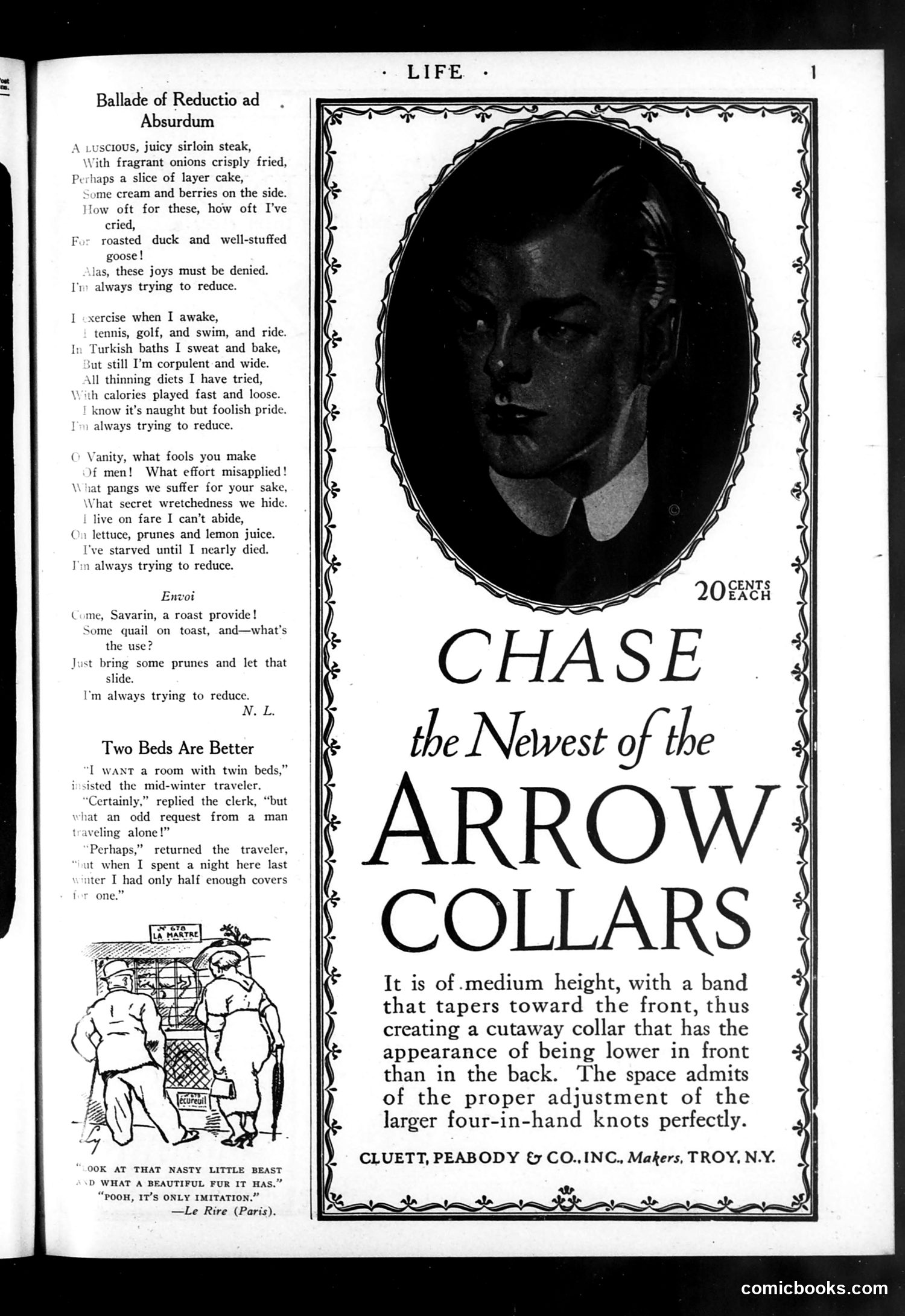 Life — October 4, 1923 — page 3 of 44