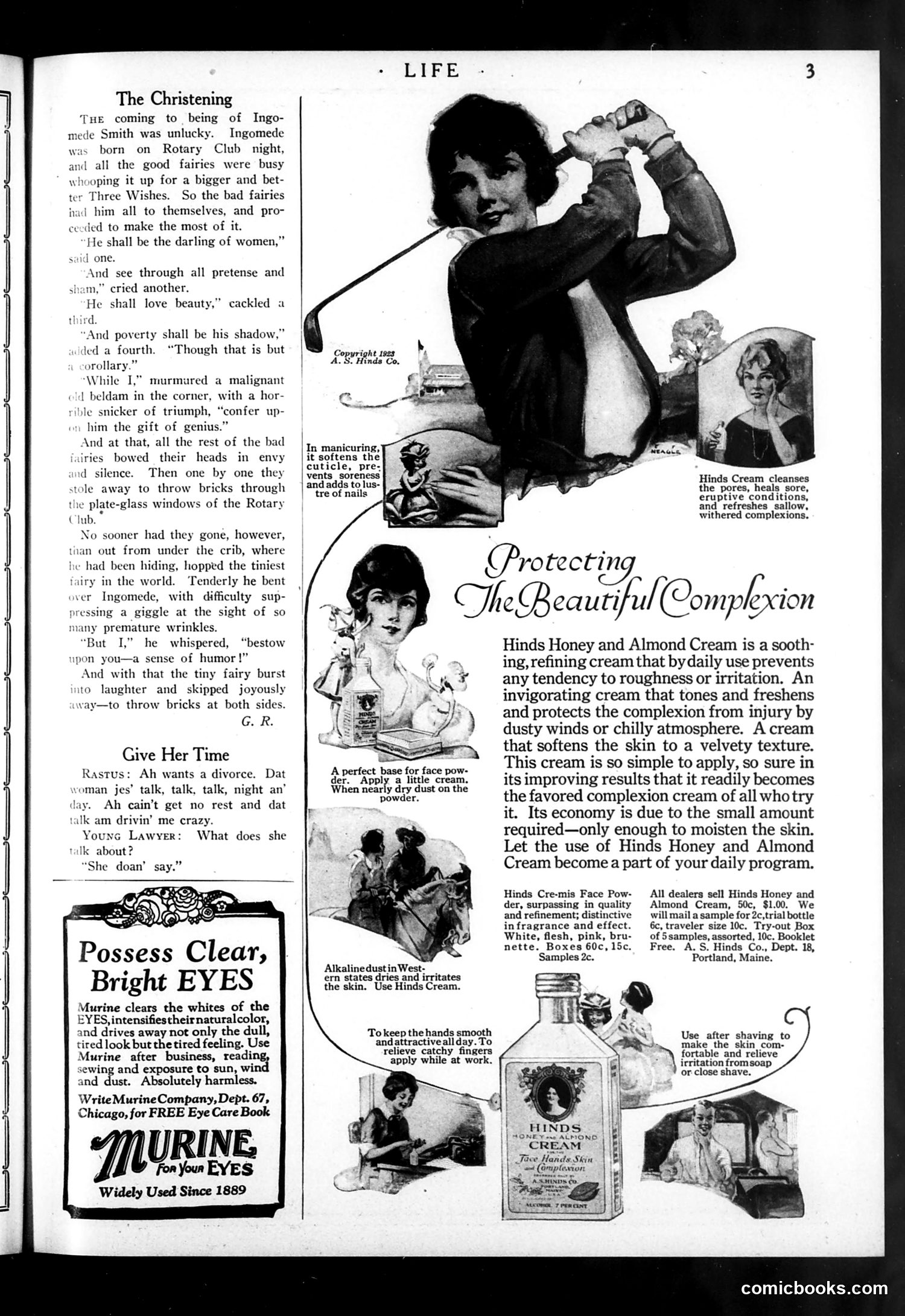 Life — October 4, 1923 — page 5 of 44