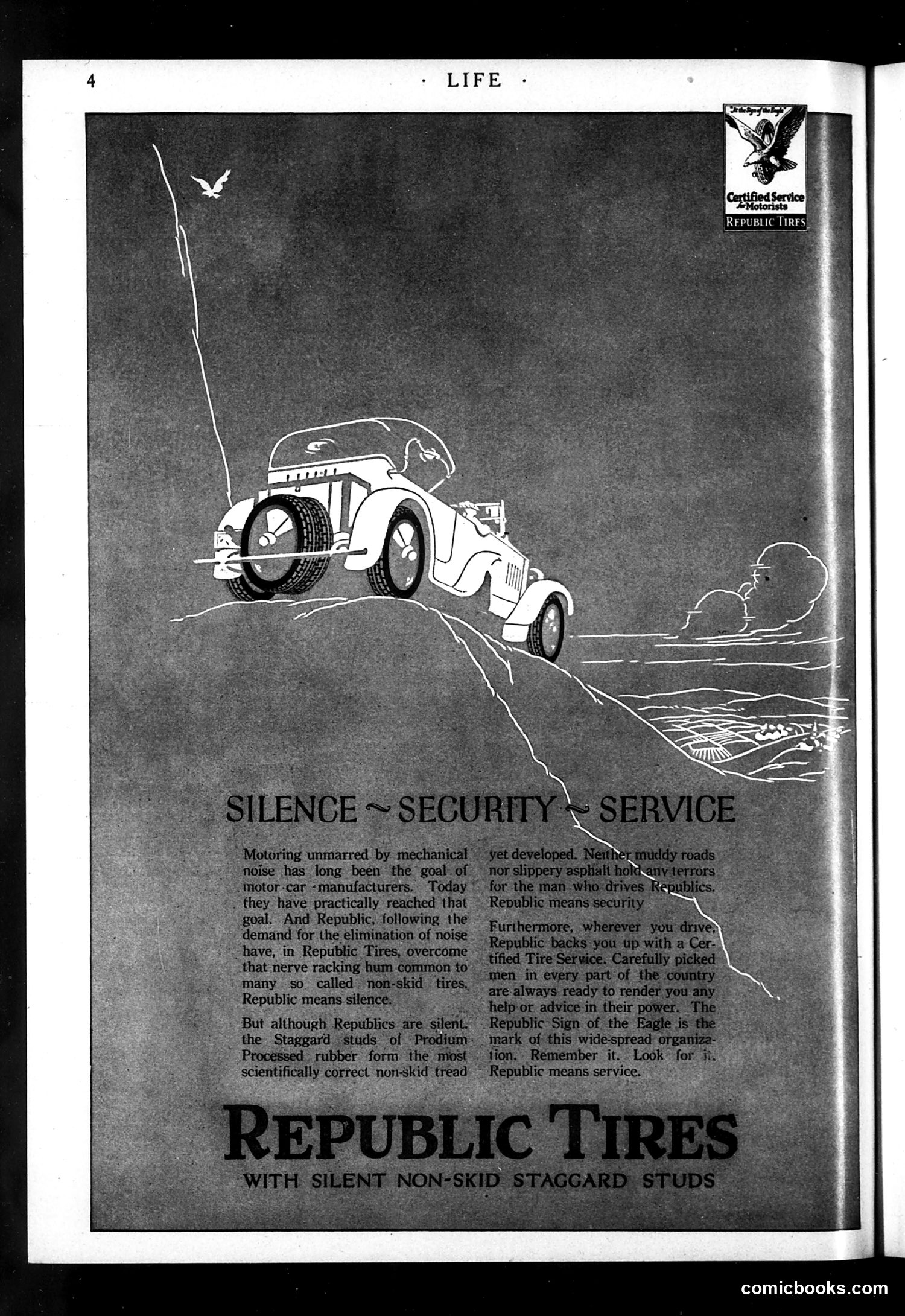 Life — October 4, 1923 — page 6 of 44
