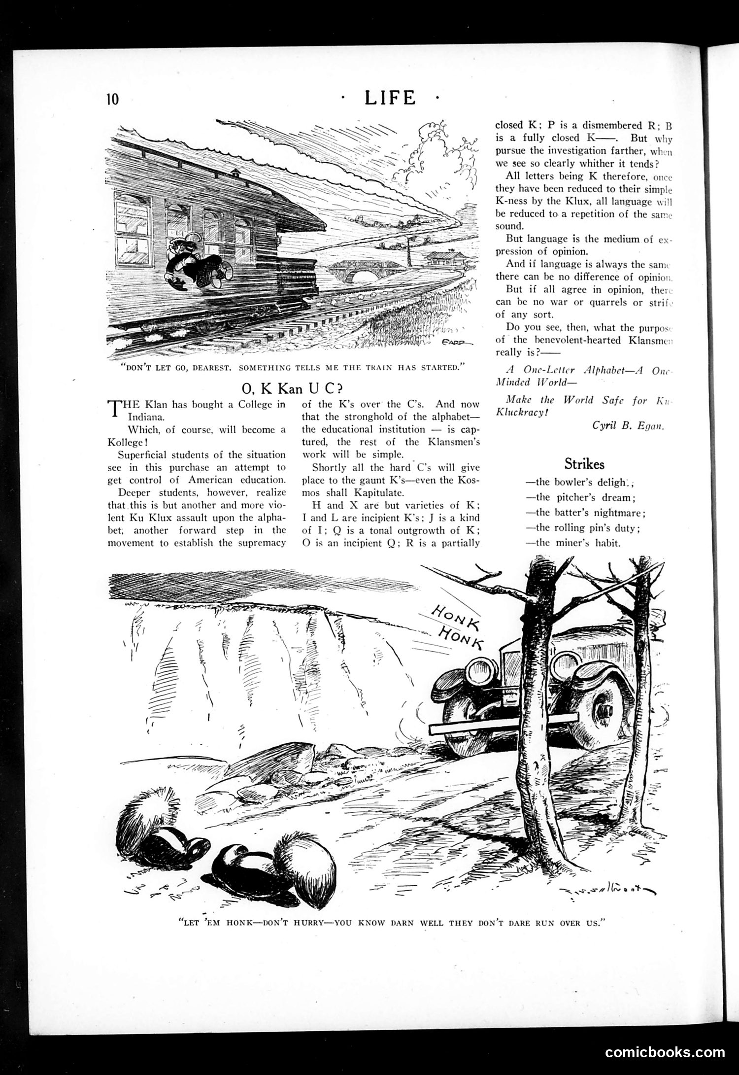 Life — October 4, 1923 — page 12 of 44