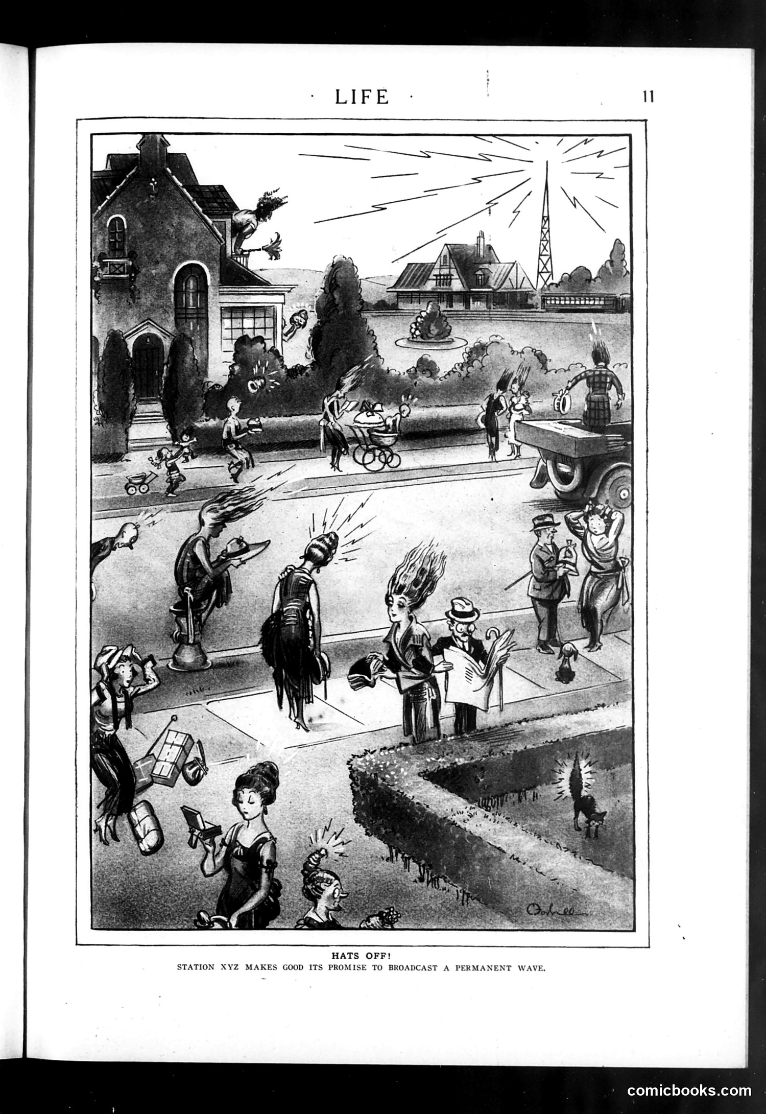 Life — October 4, 1923 — page 13 of 44