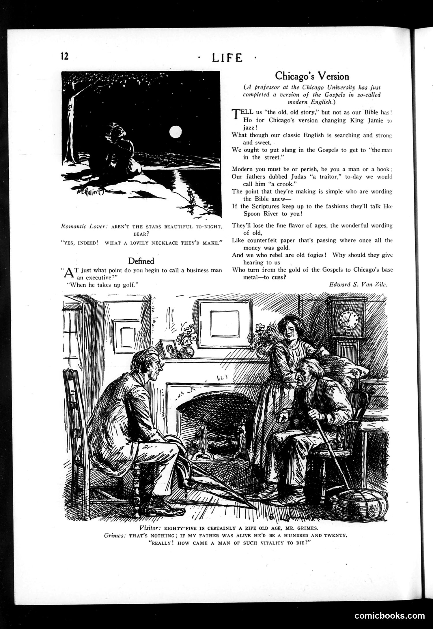 Life — October 4, 1923 — page 14 of 44