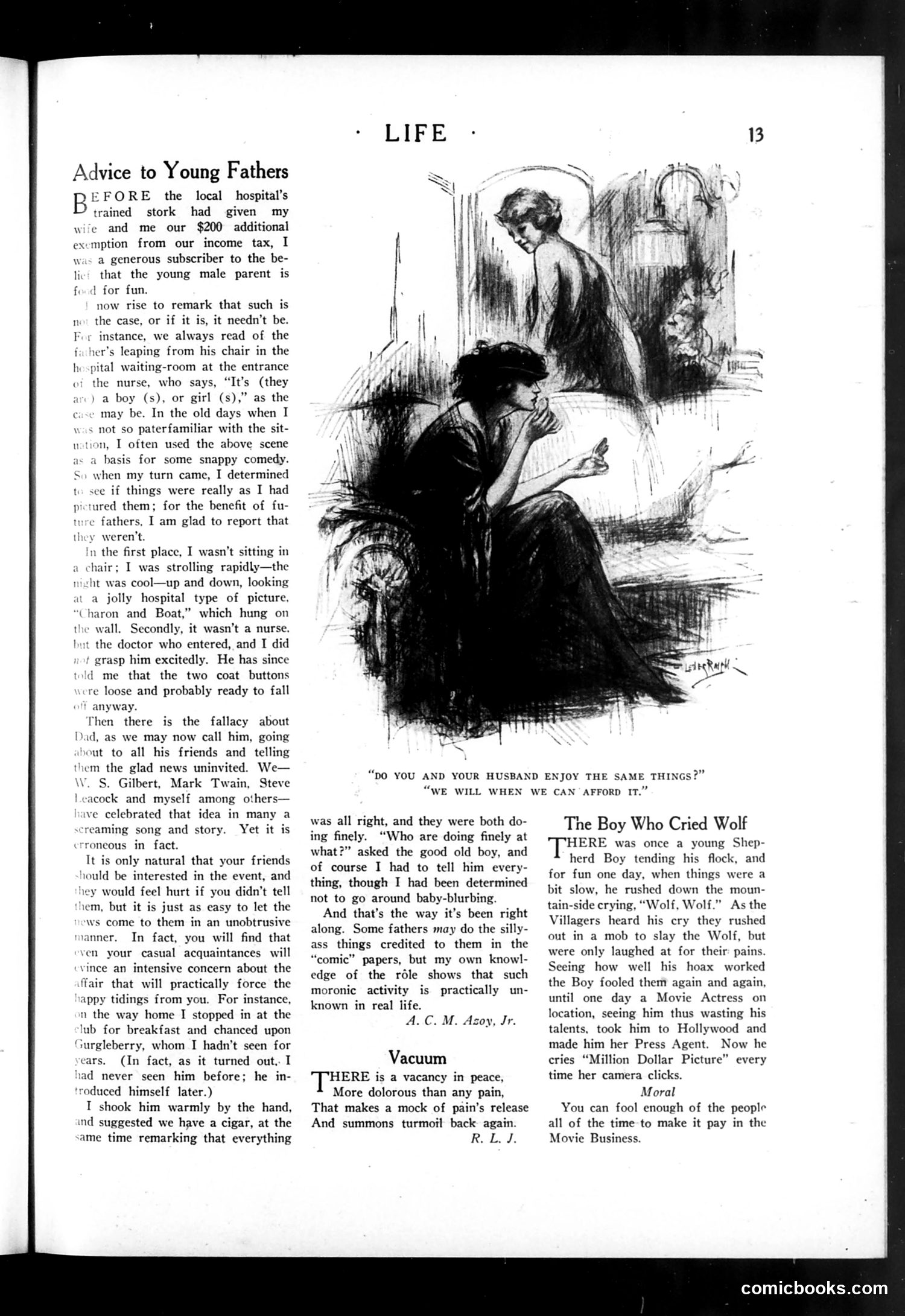 Life — October 4, 1923 — page 15 of 44