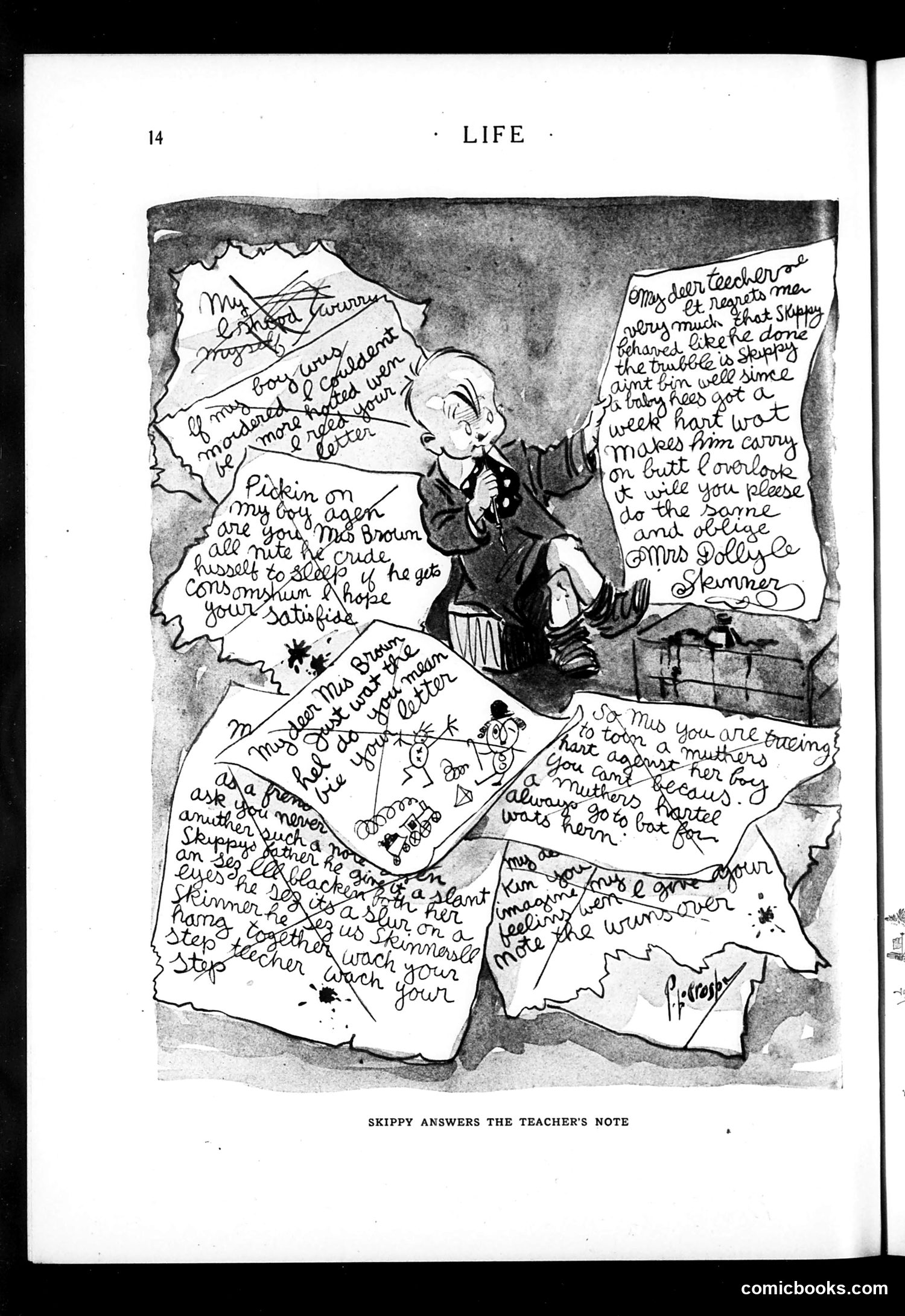 Life — October 4, 1923 — page 16 of 44