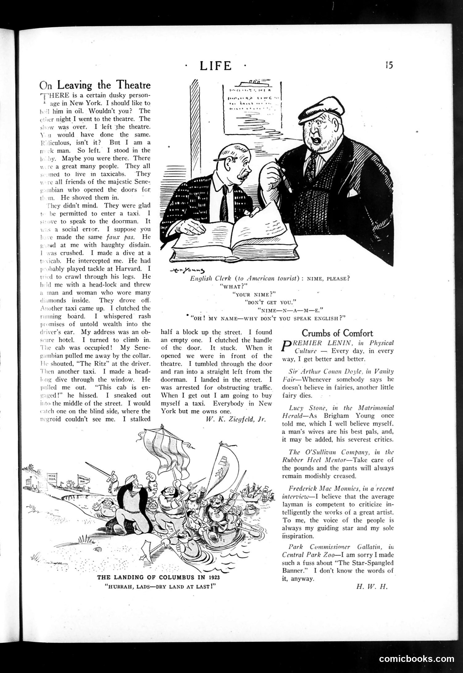 Life — October 4, 1923 — page 17 of 44