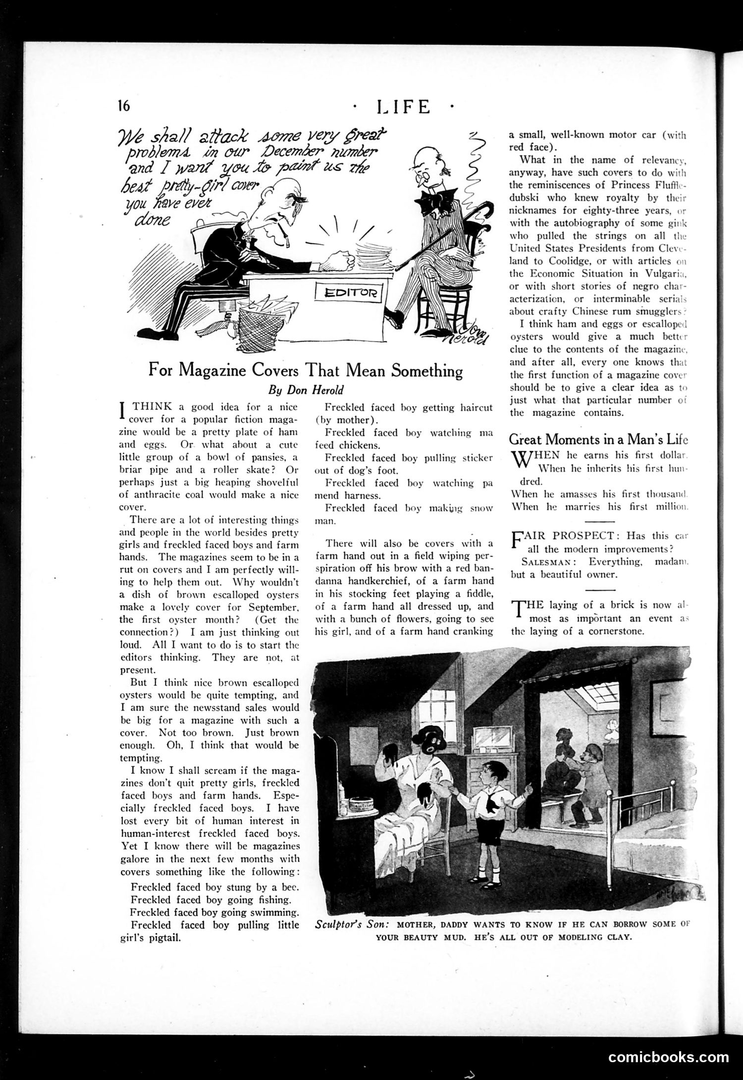 Life — October 4, 1923 — page 18 of 44