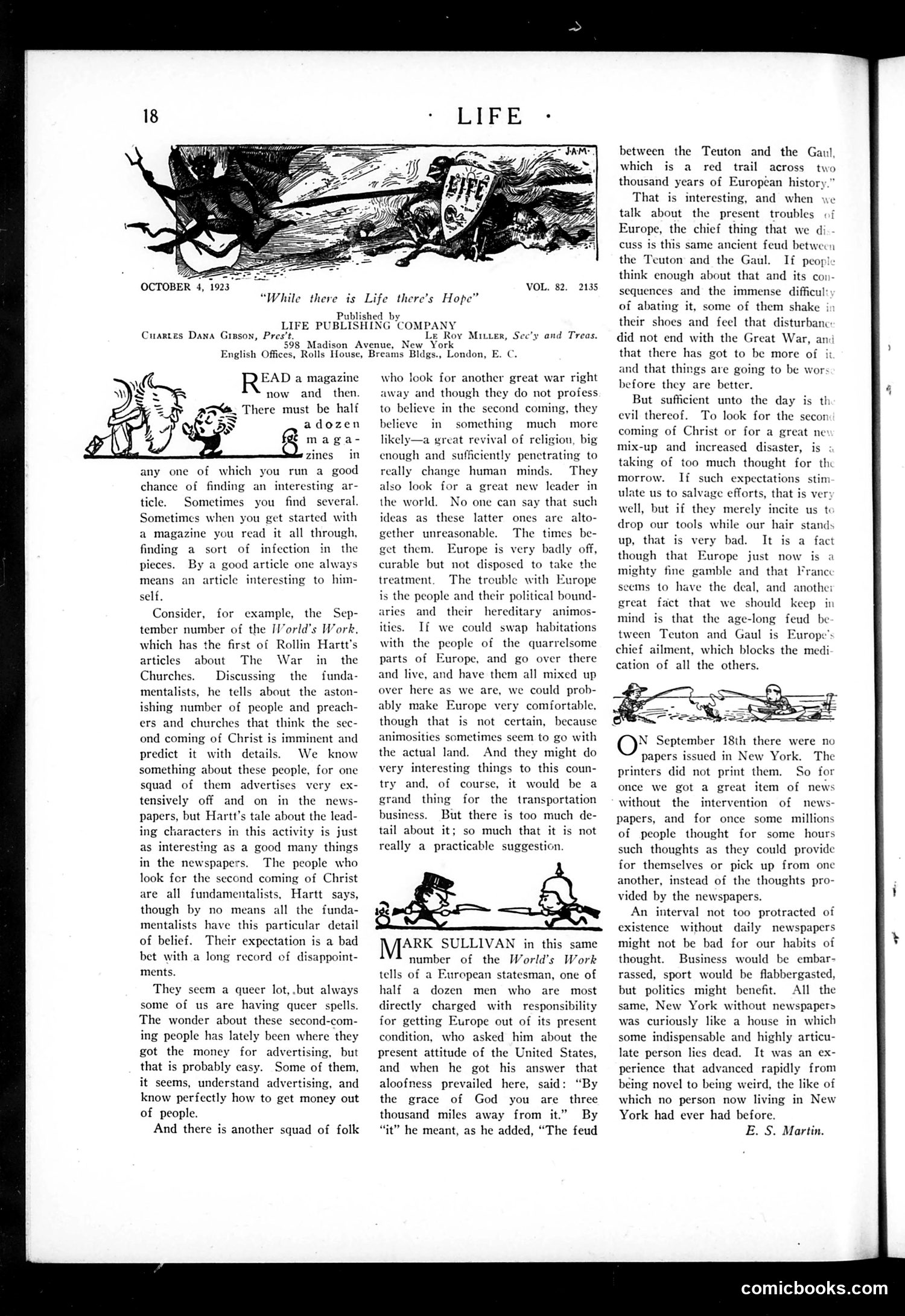 Life — October 4, 1923 — page 20 of 44