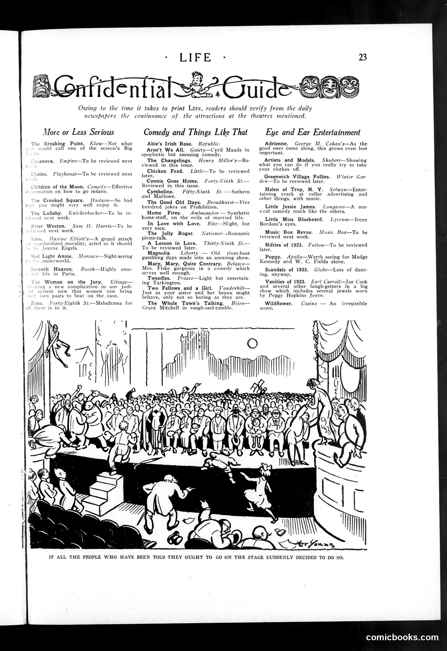 Life — October 4, 1923 — page 25 of 44