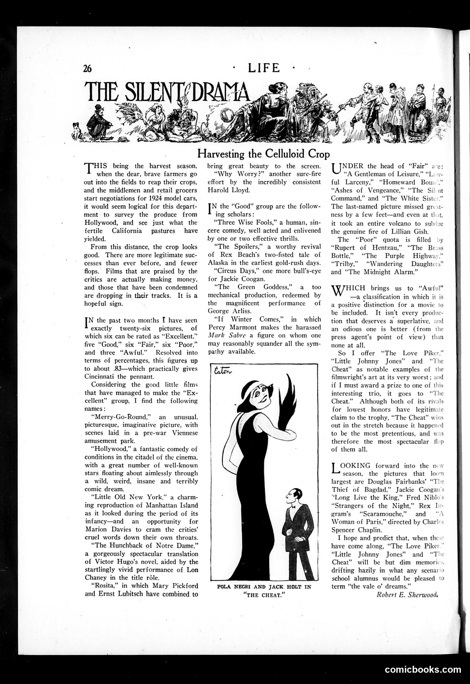 Life — October 4, 1923 — page 28 of 44