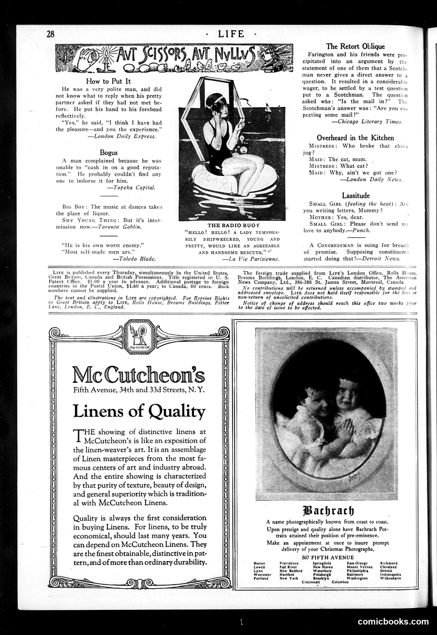 Life — October 4, 1923 — page 30 of 44