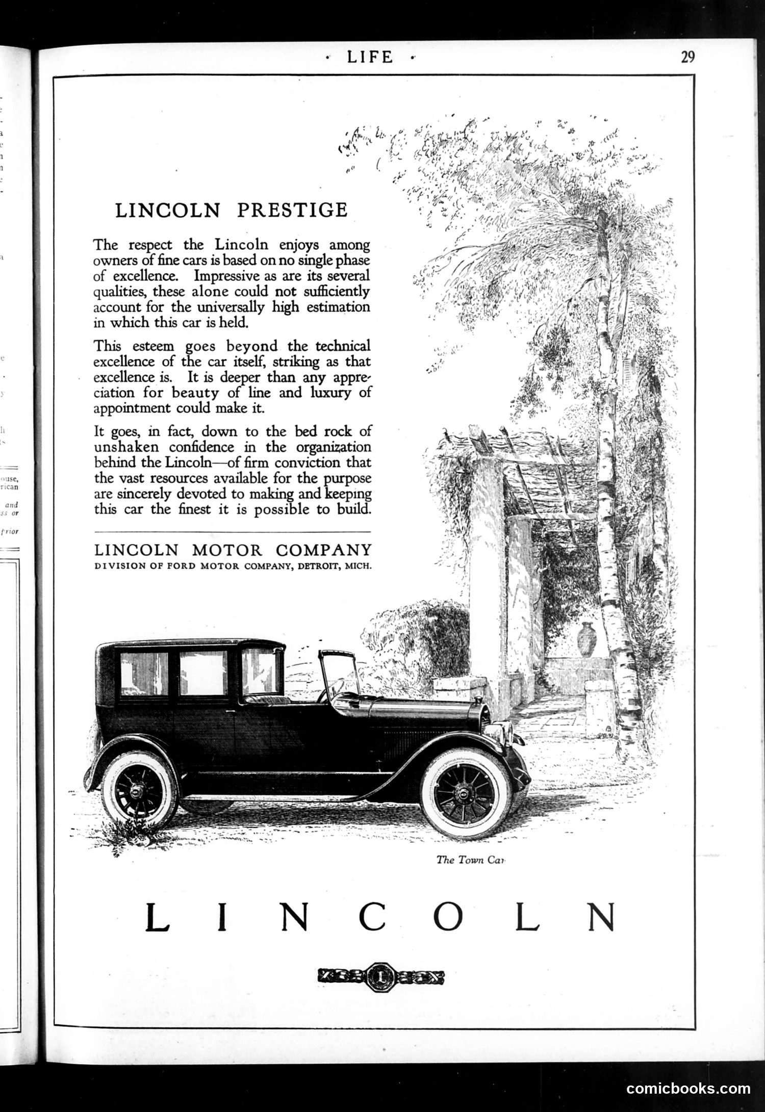 Life — October 4, 1923 — page 31 of 44