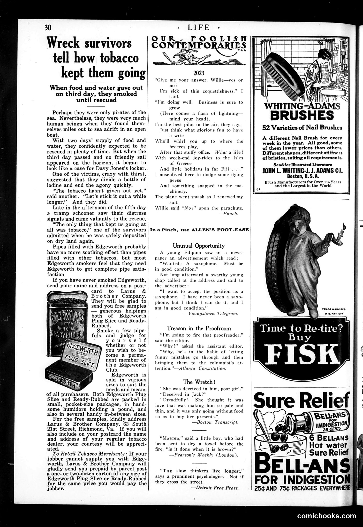 Life — October 4, 1923 — page 32 of 44