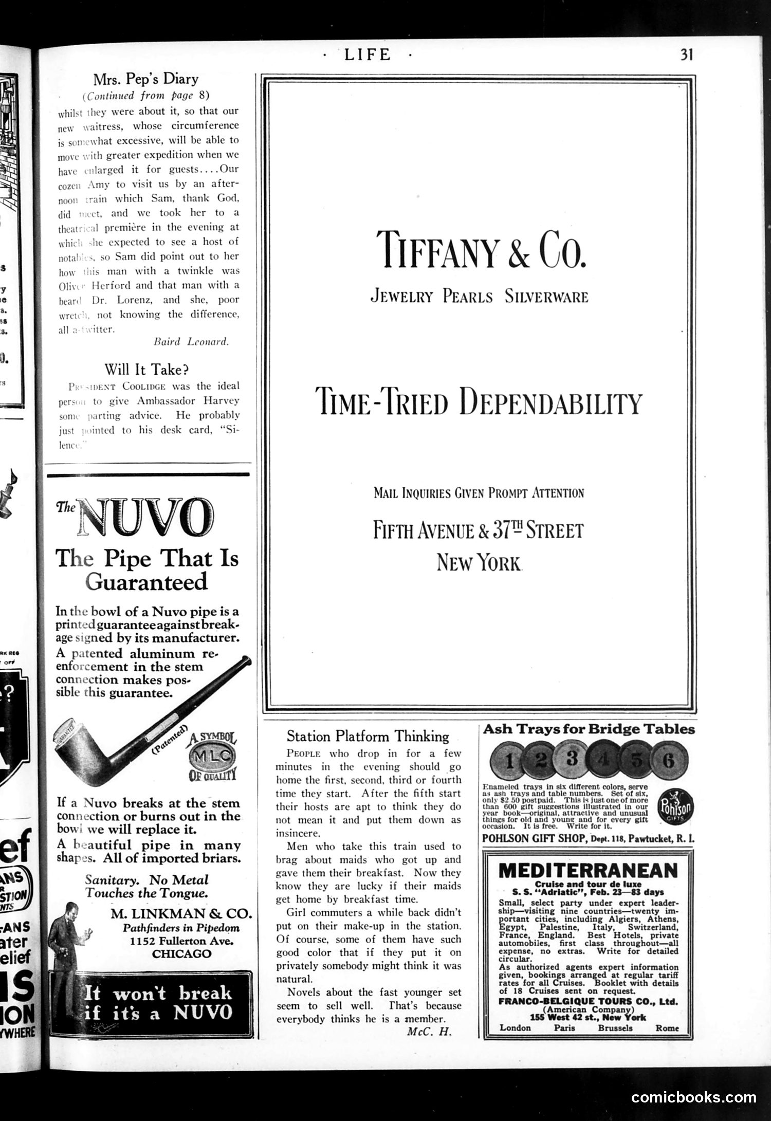 Life — October 4, 1923 — page 33 of 44