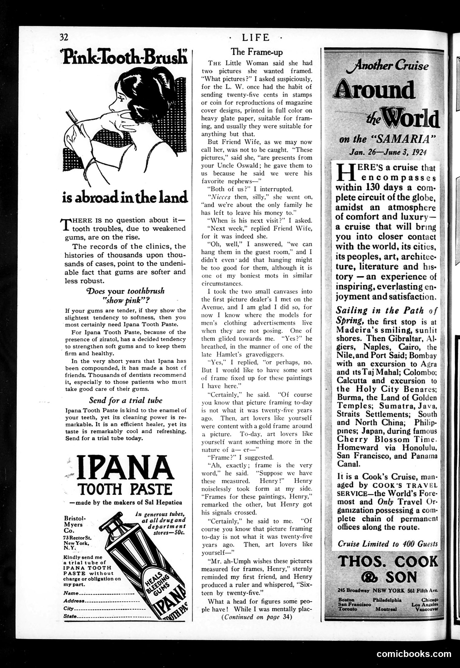 Life — October 4, 1923 — page 34 of 44