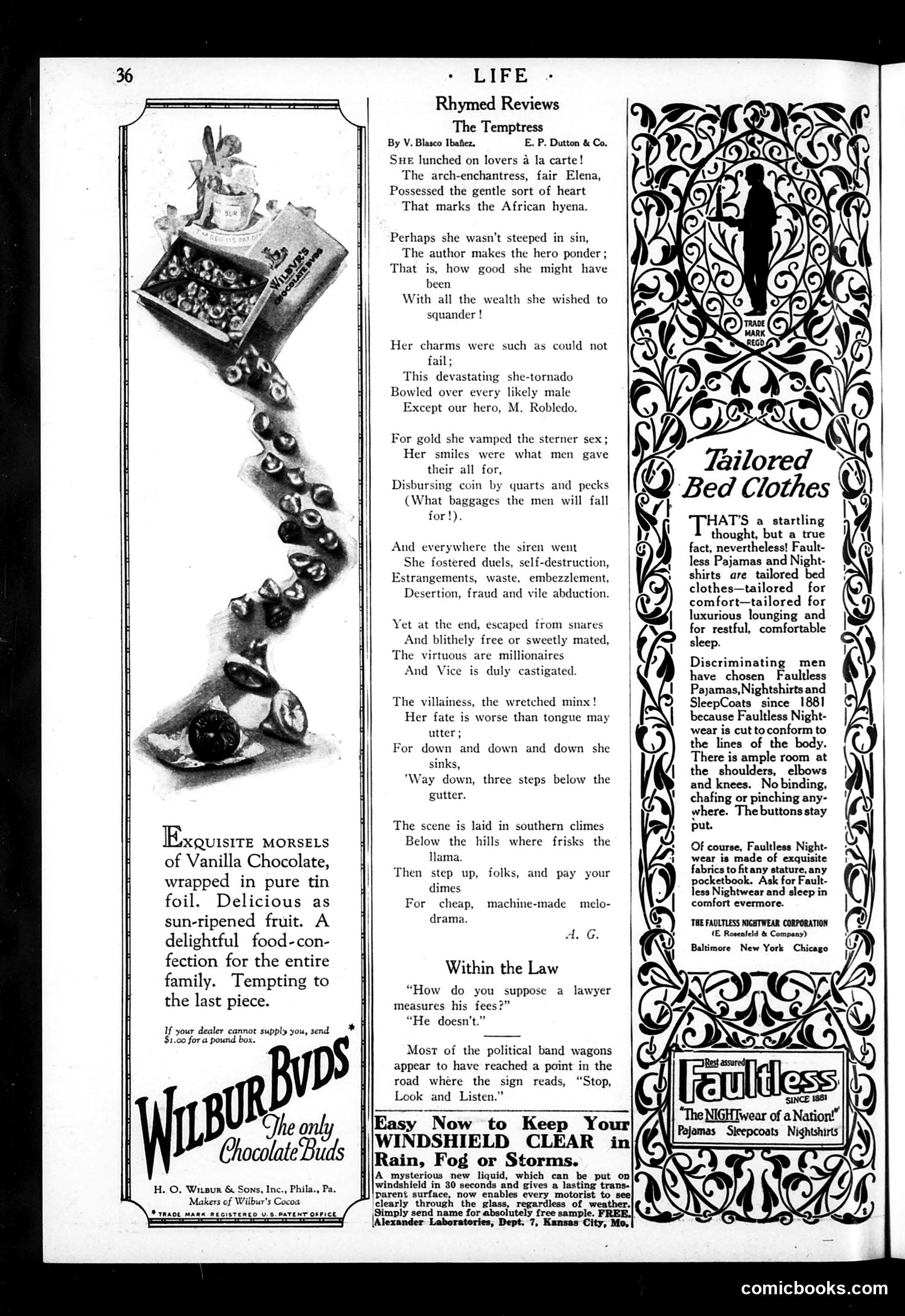 Life — October 4, 1923 — page 38 of 44