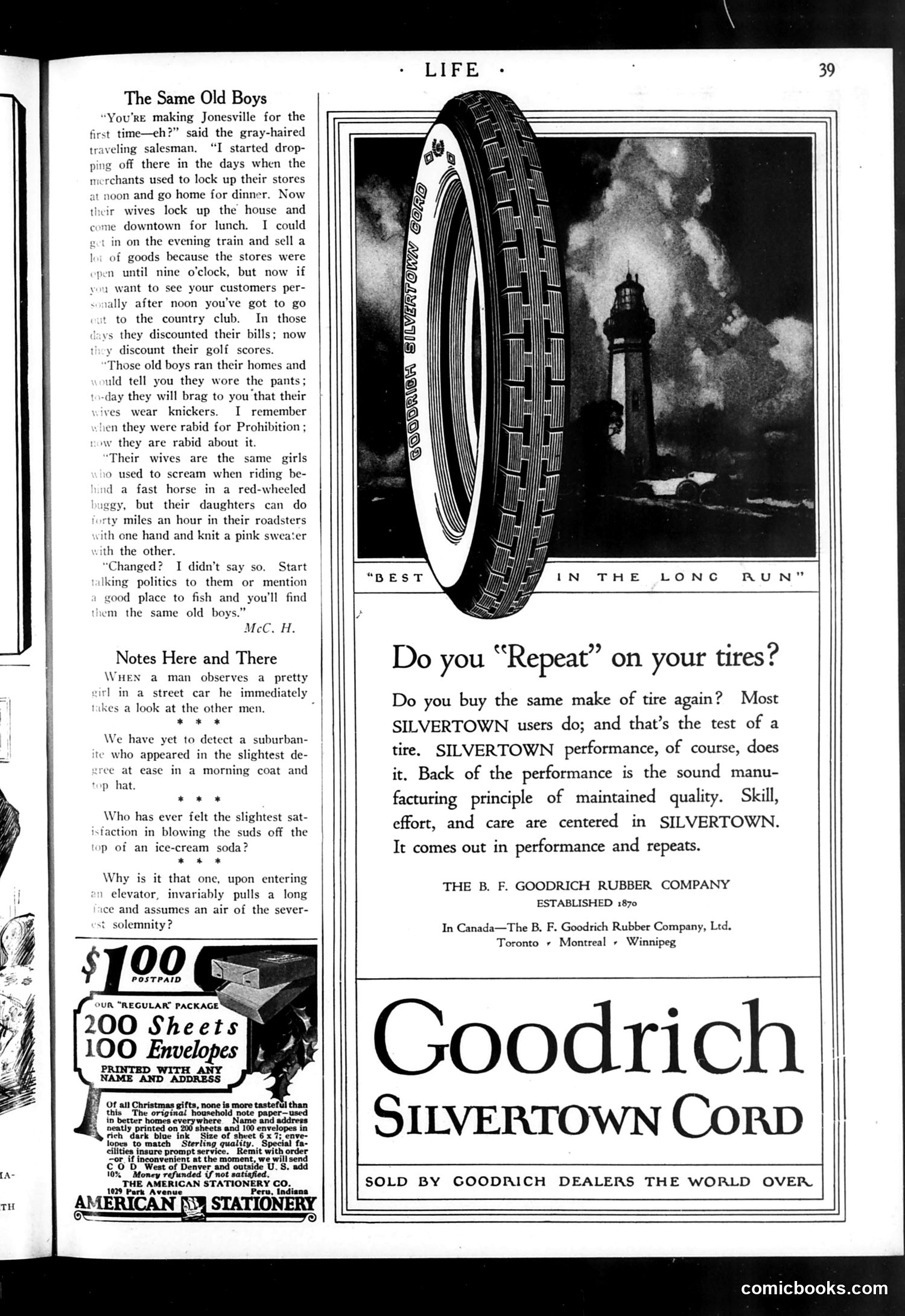 Life — October 4, 1923 — page 41 of 44