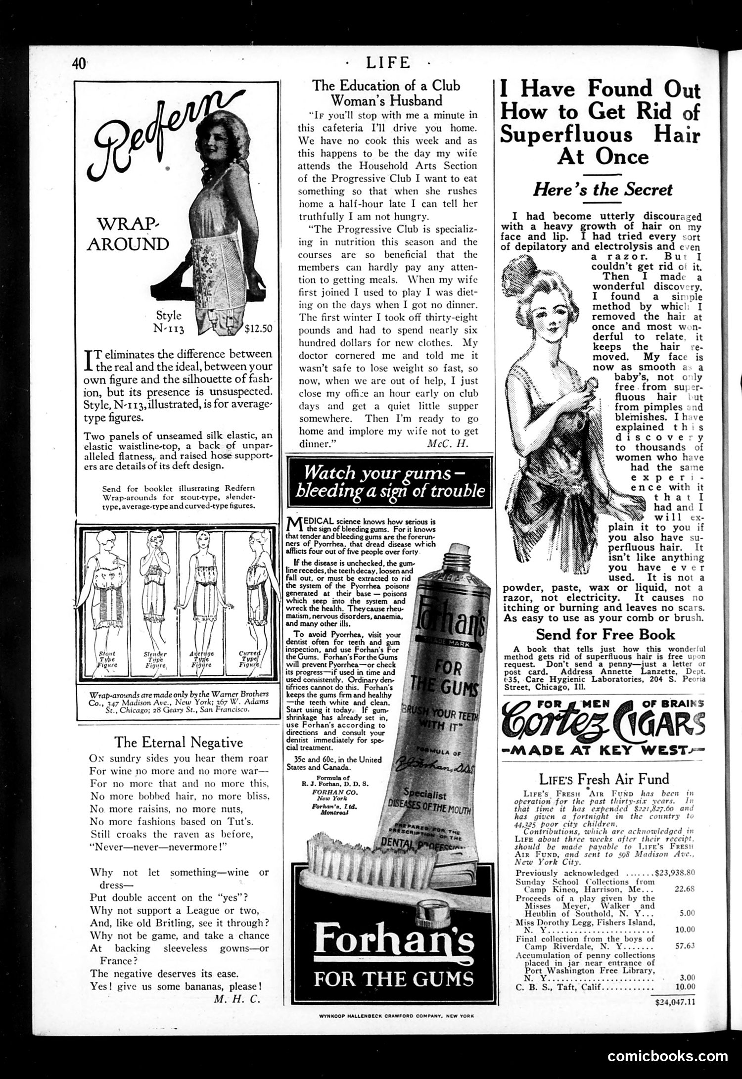 Life — October 4, 1923 — page 42 of 44