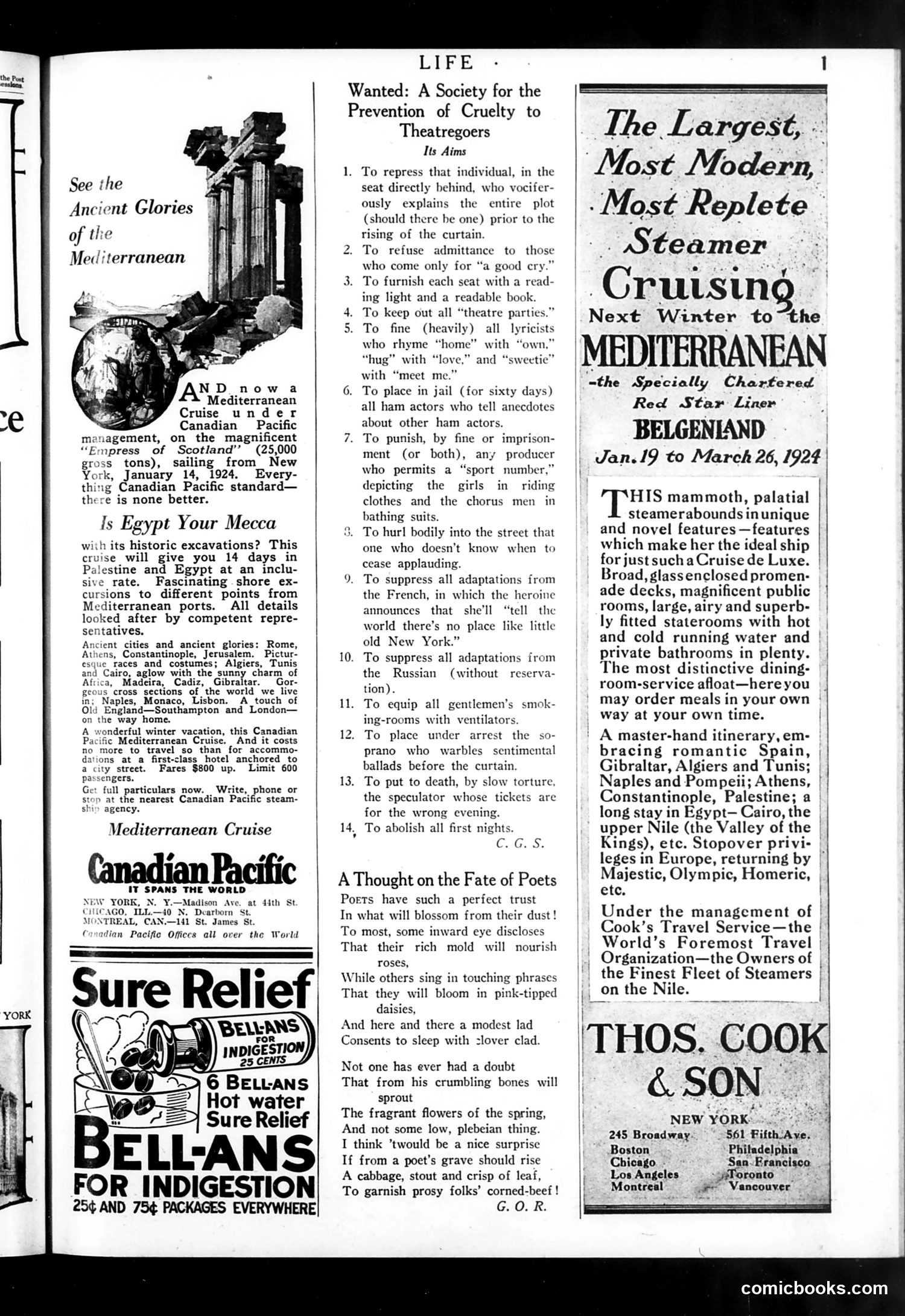 Life — October 11, 1923 — page 3 of 36