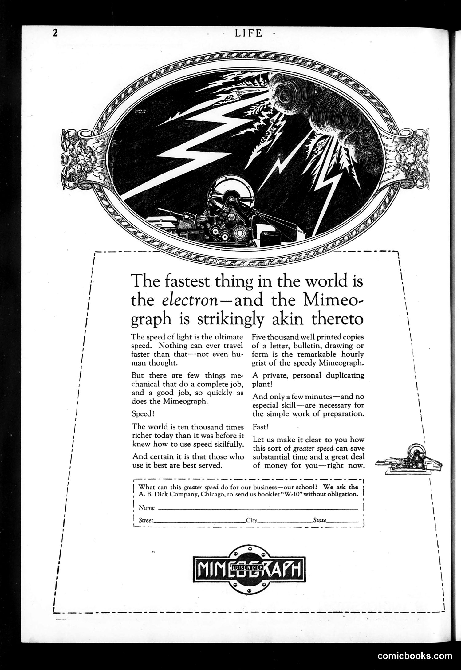 Life — October 11, 1923 — page 4 of 36