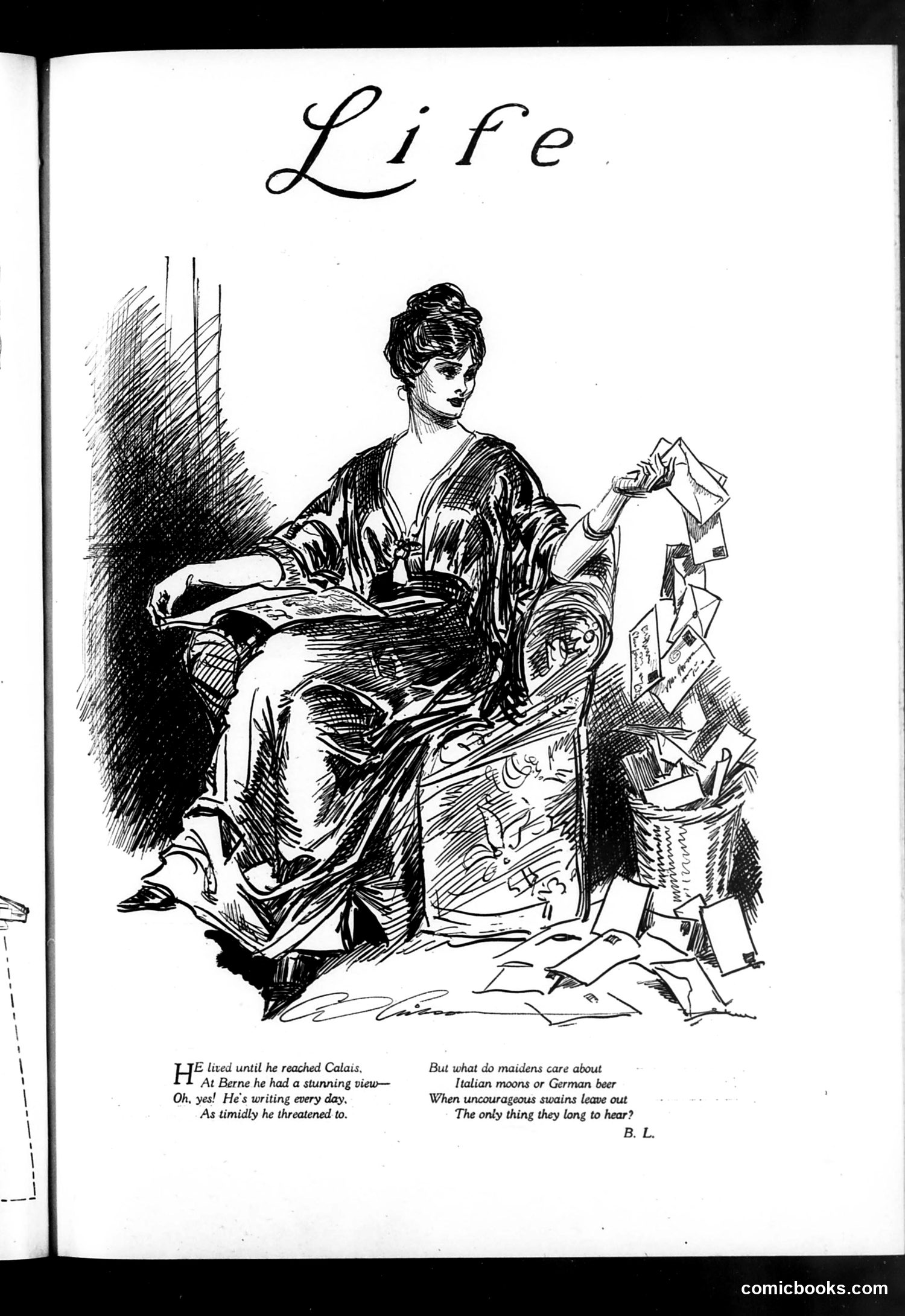Life — October 11, 1923 — page 5 of 36
