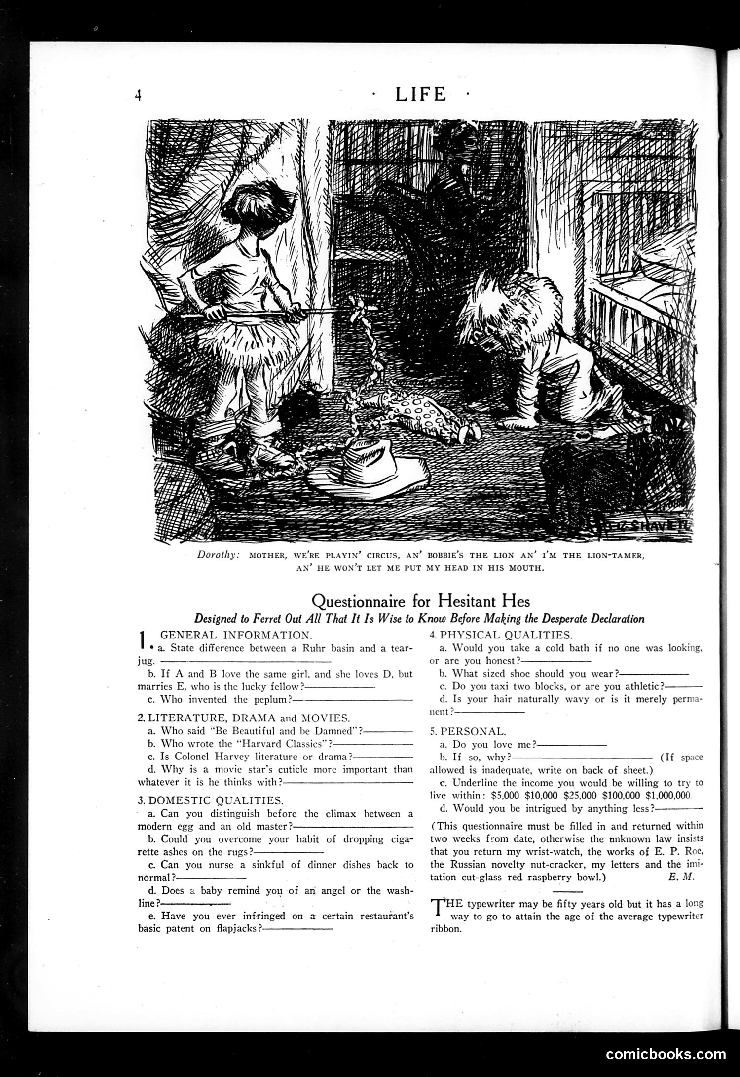Life — October 11, 1923 — page 6 of 36