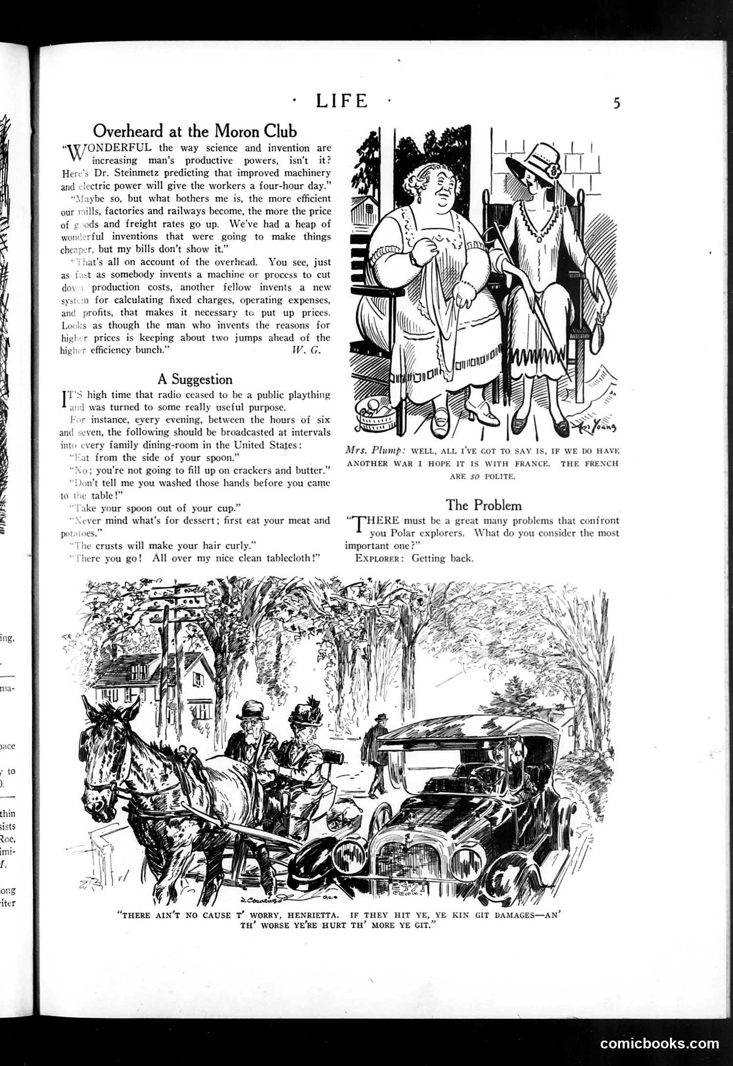 Life — October 11, 1923 — page 7 of 36