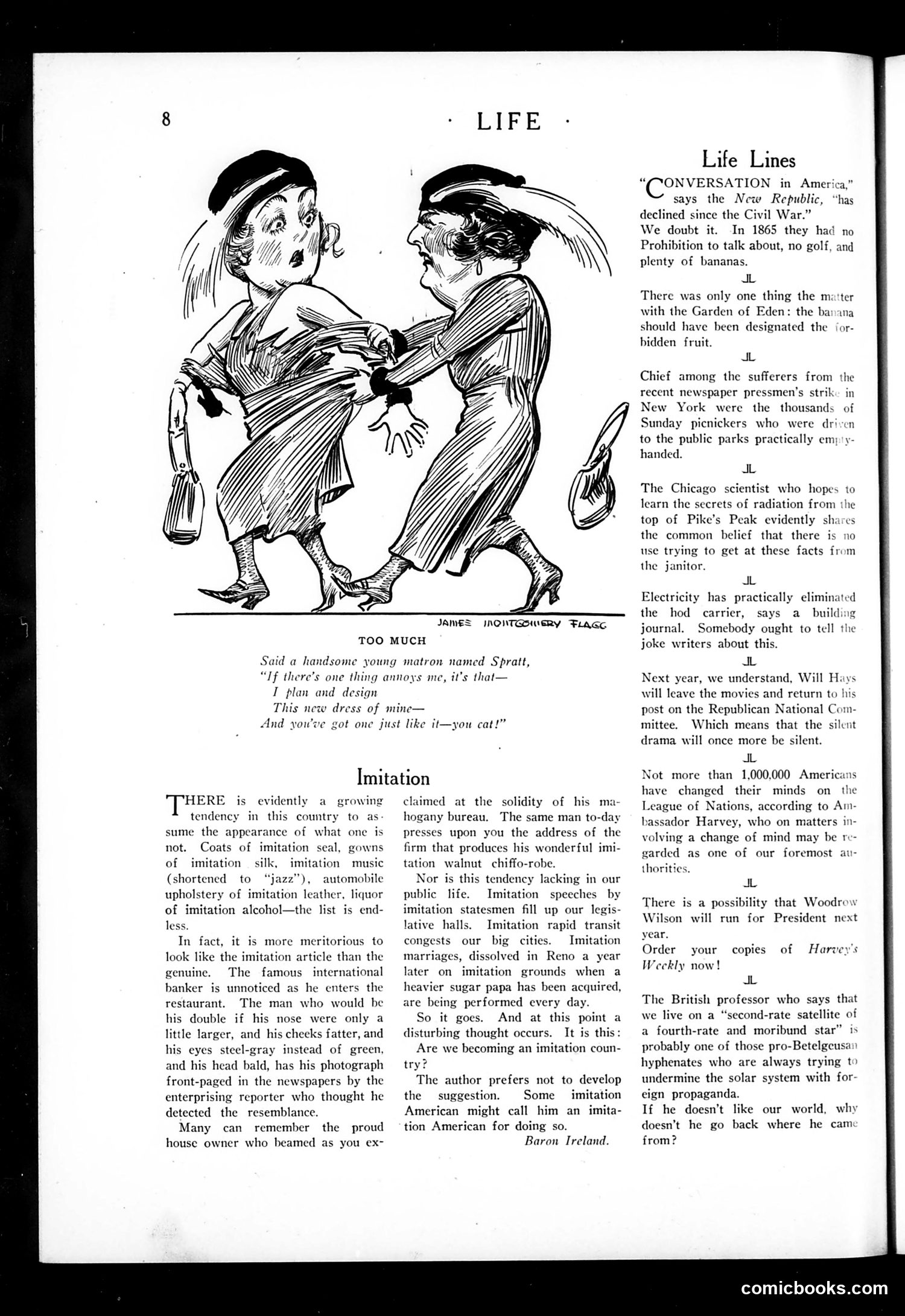 Life — October 11, 1923 — page 10 of 36