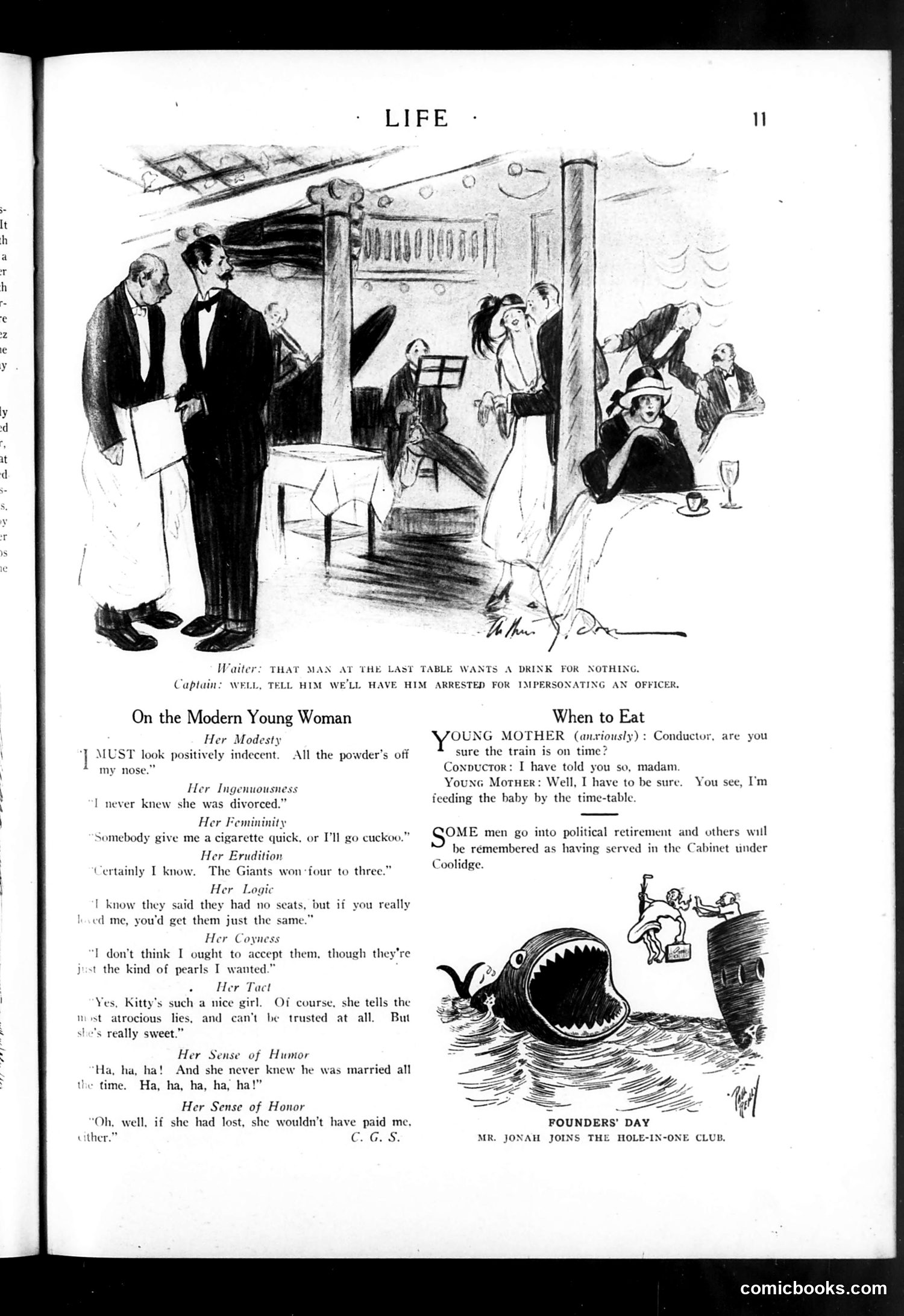 Life — October 11, 1923 — page 13 of 36