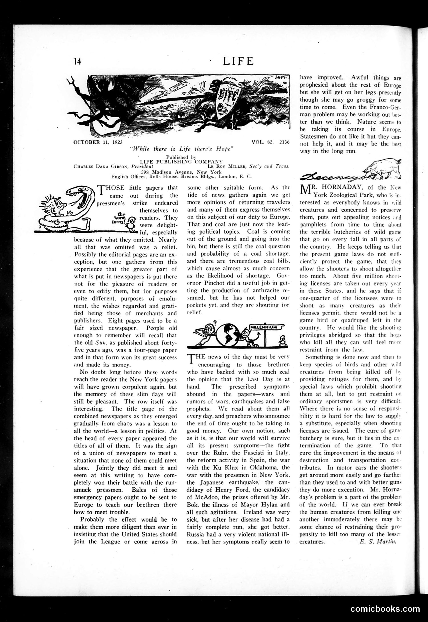 Life — October 11, 1923 — page 16 of 36
