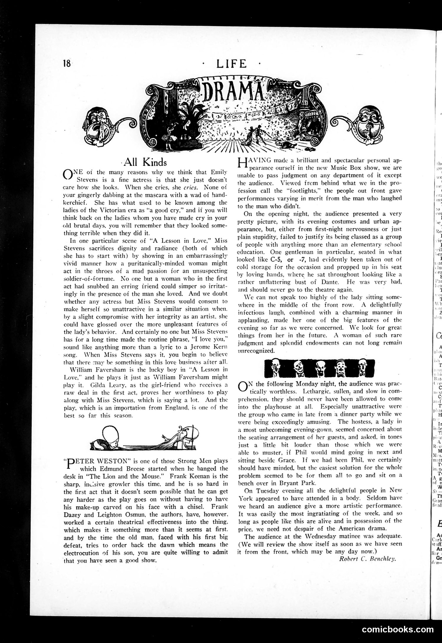 Life — October 11, 1923 — page 20 of 36