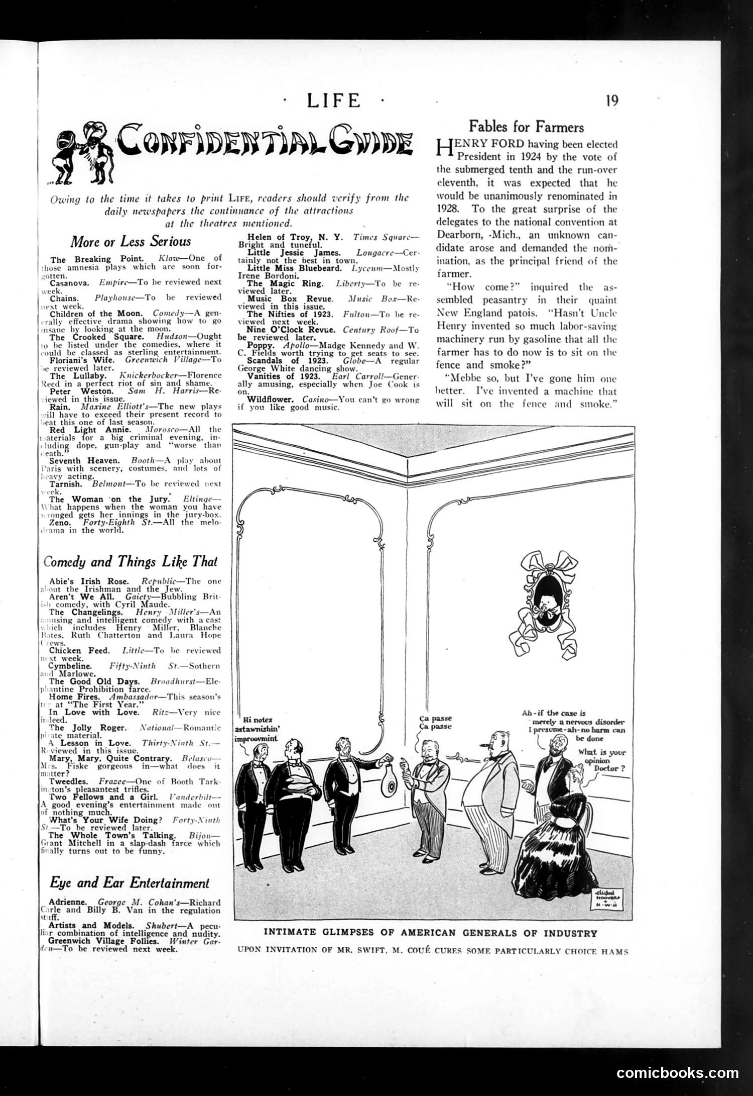 Life — October 11, 1923 — page 21 of 36