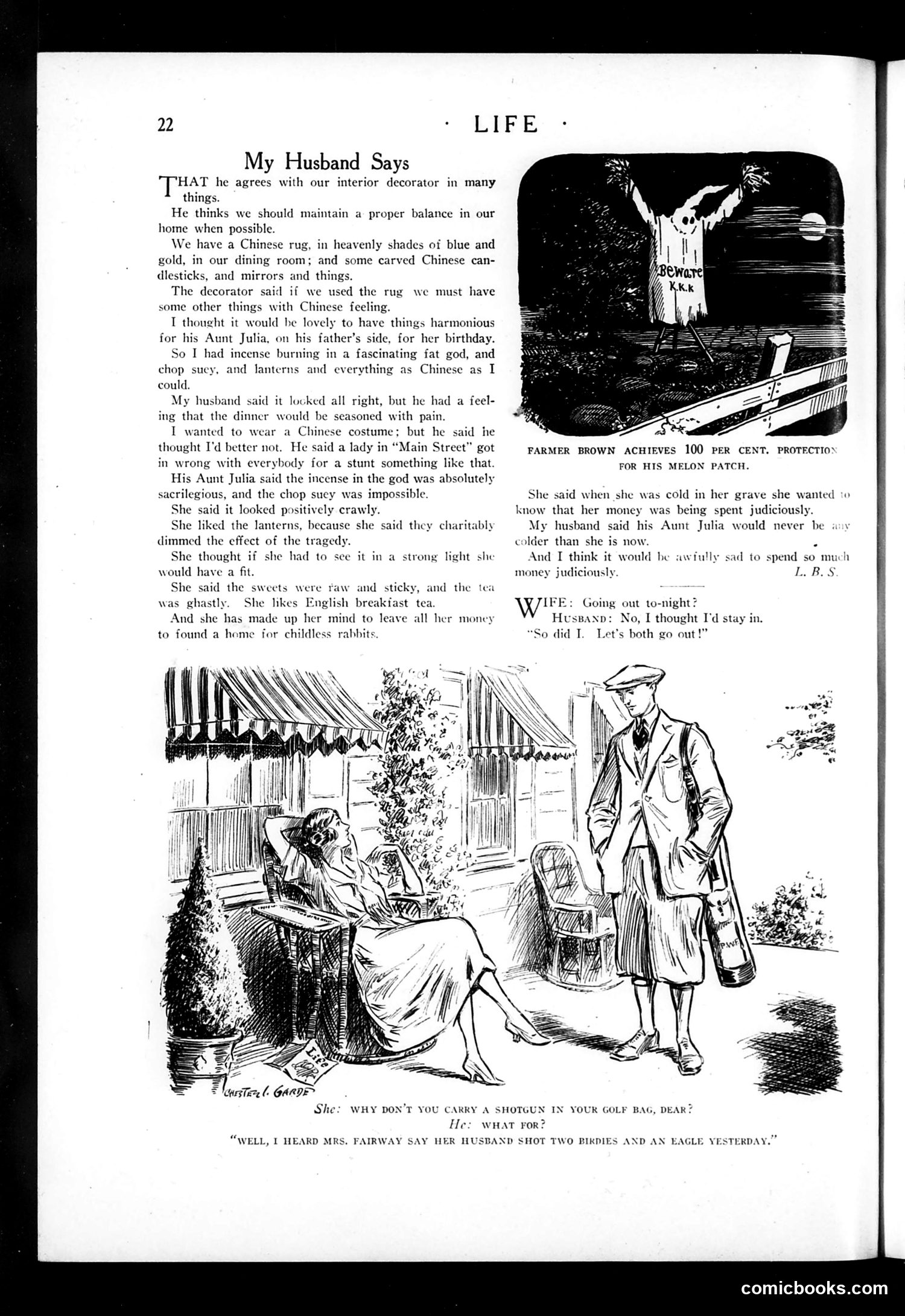 Life — October 11, 1923 — page 24 of 36