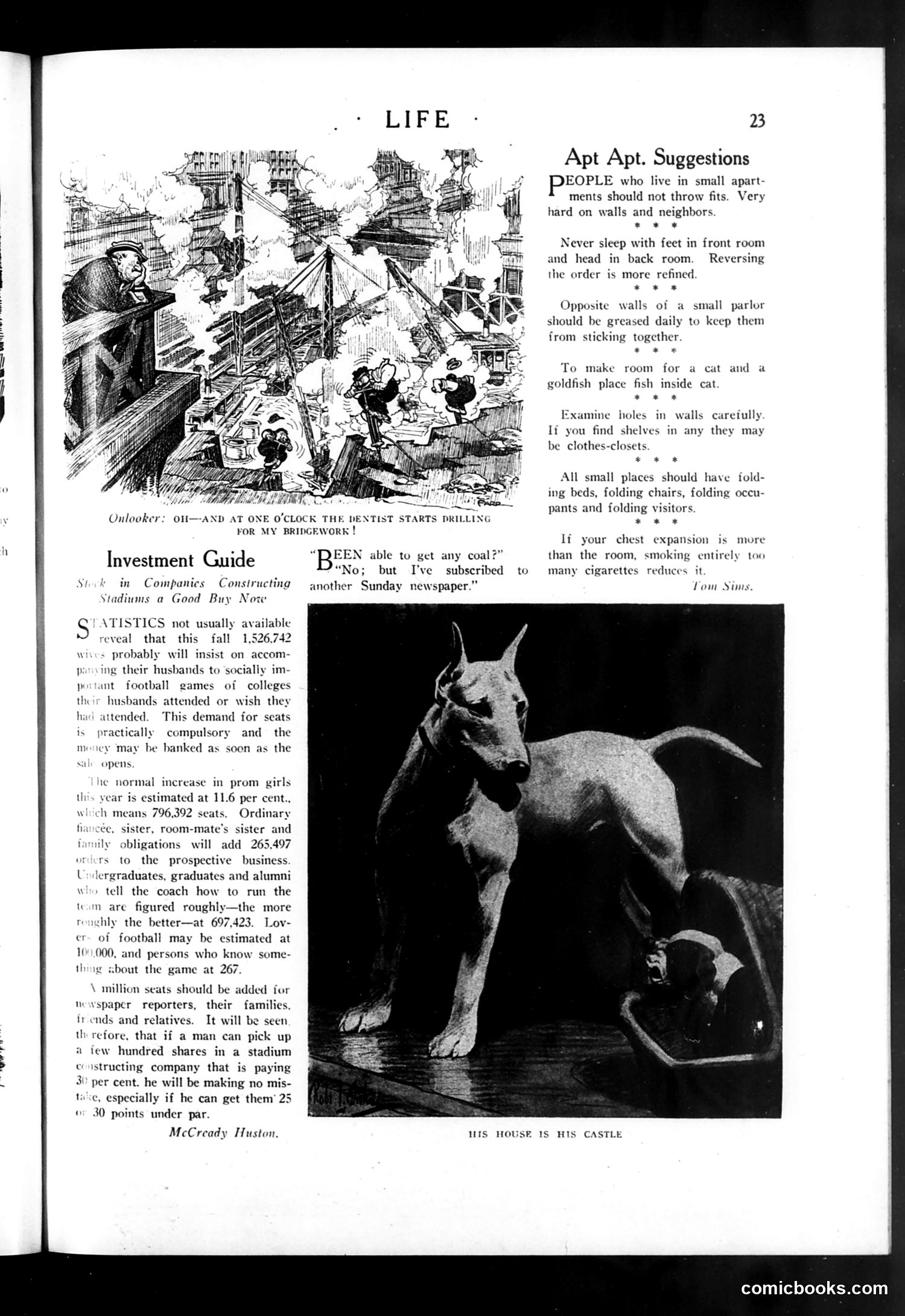 Life — October 11, 1923 — page 25 of 36