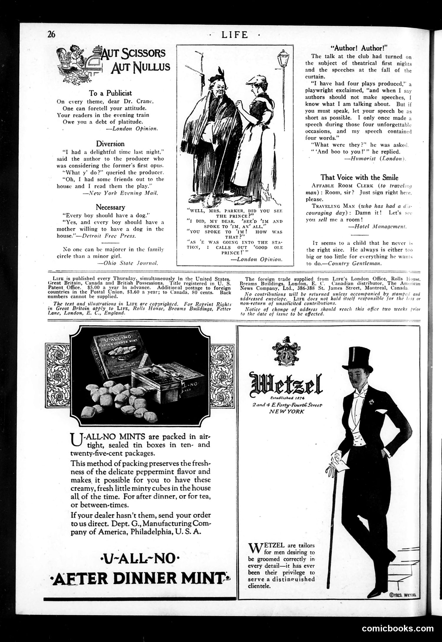 Life — October 11, 1923 — page 28 of 36