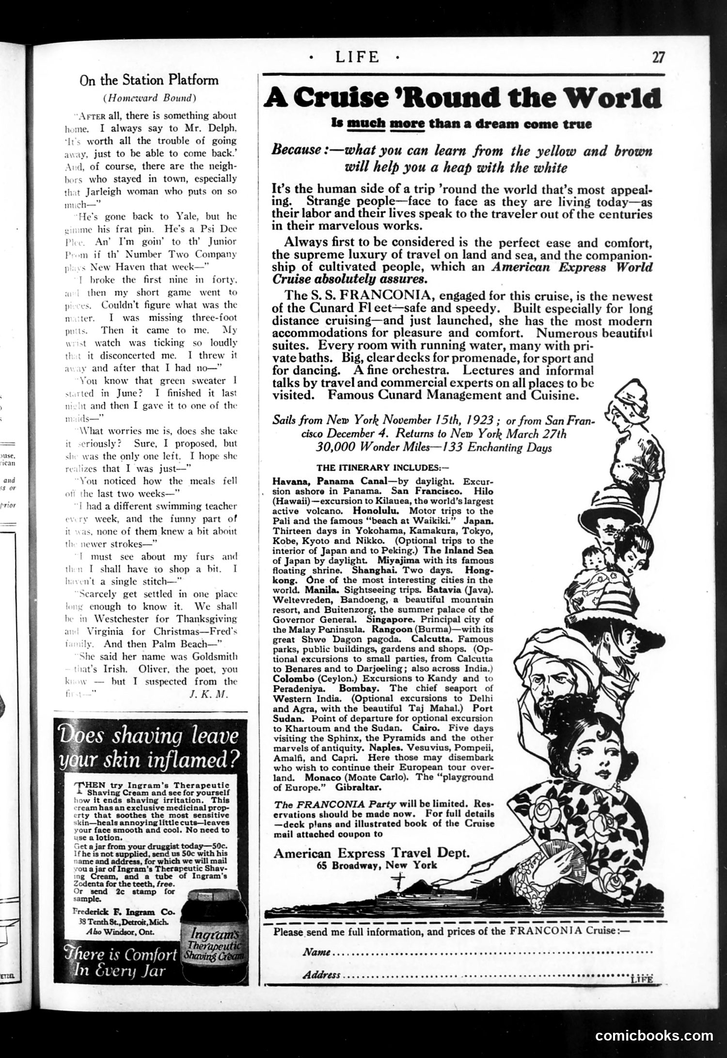 Life — October 11, 1923 — page 29 of 36