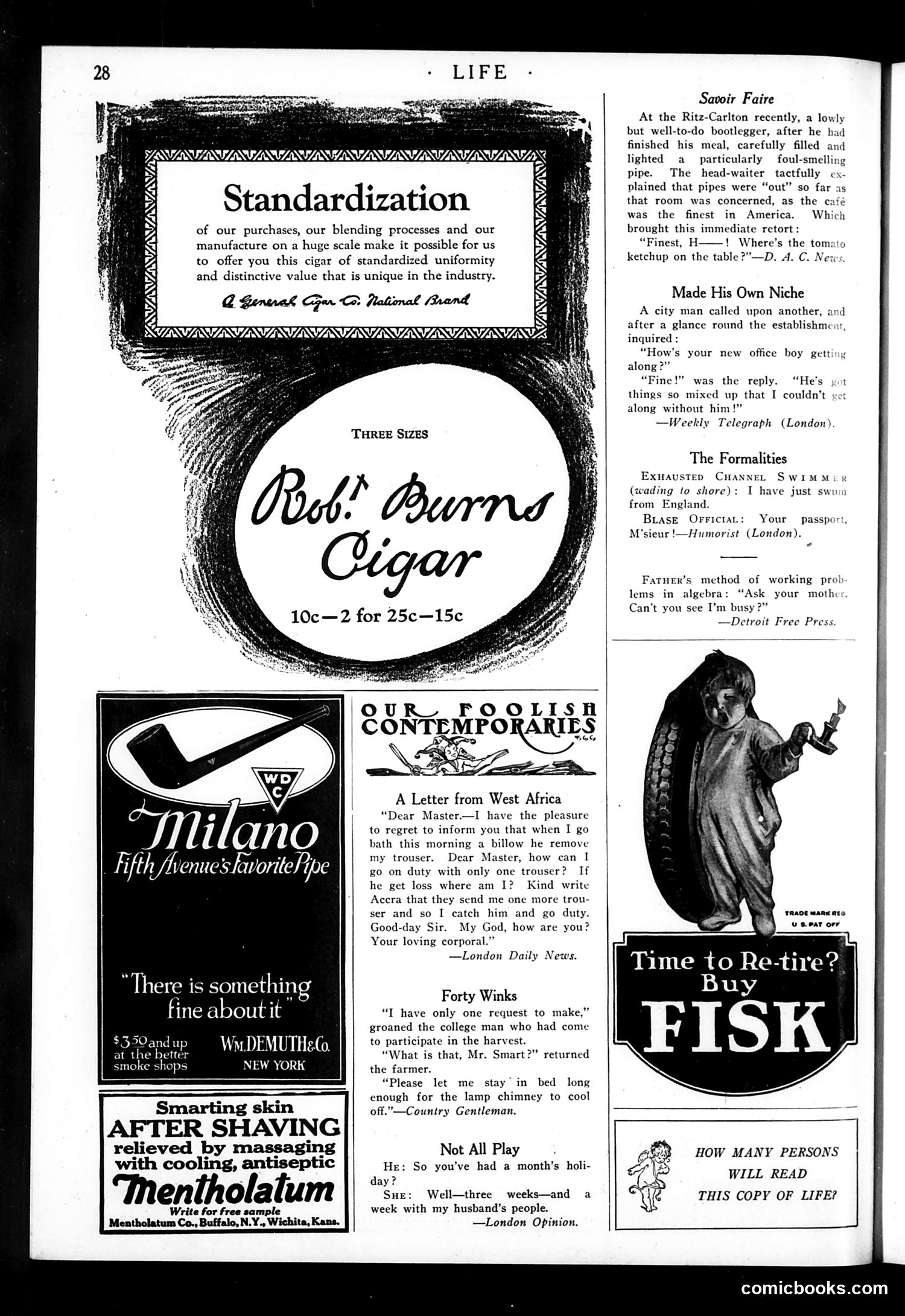 Life — October 11, 1923 — page 30 of 36