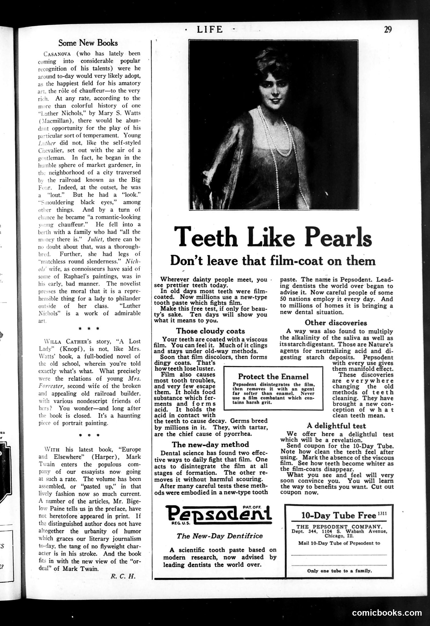 Life — October 11, 1923 — page 31 of 36