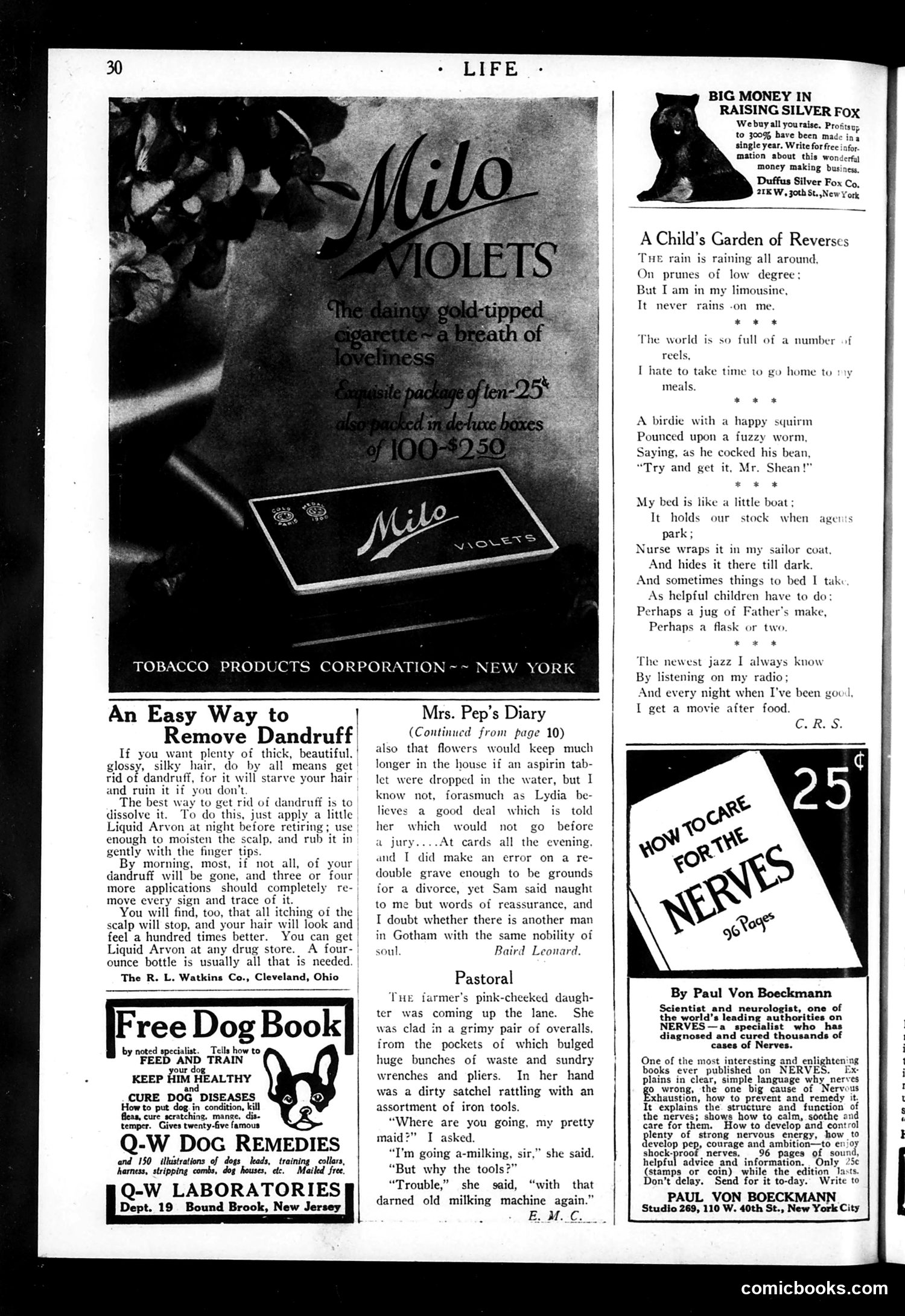 Life — October 11, 1923 — page 32 of 36