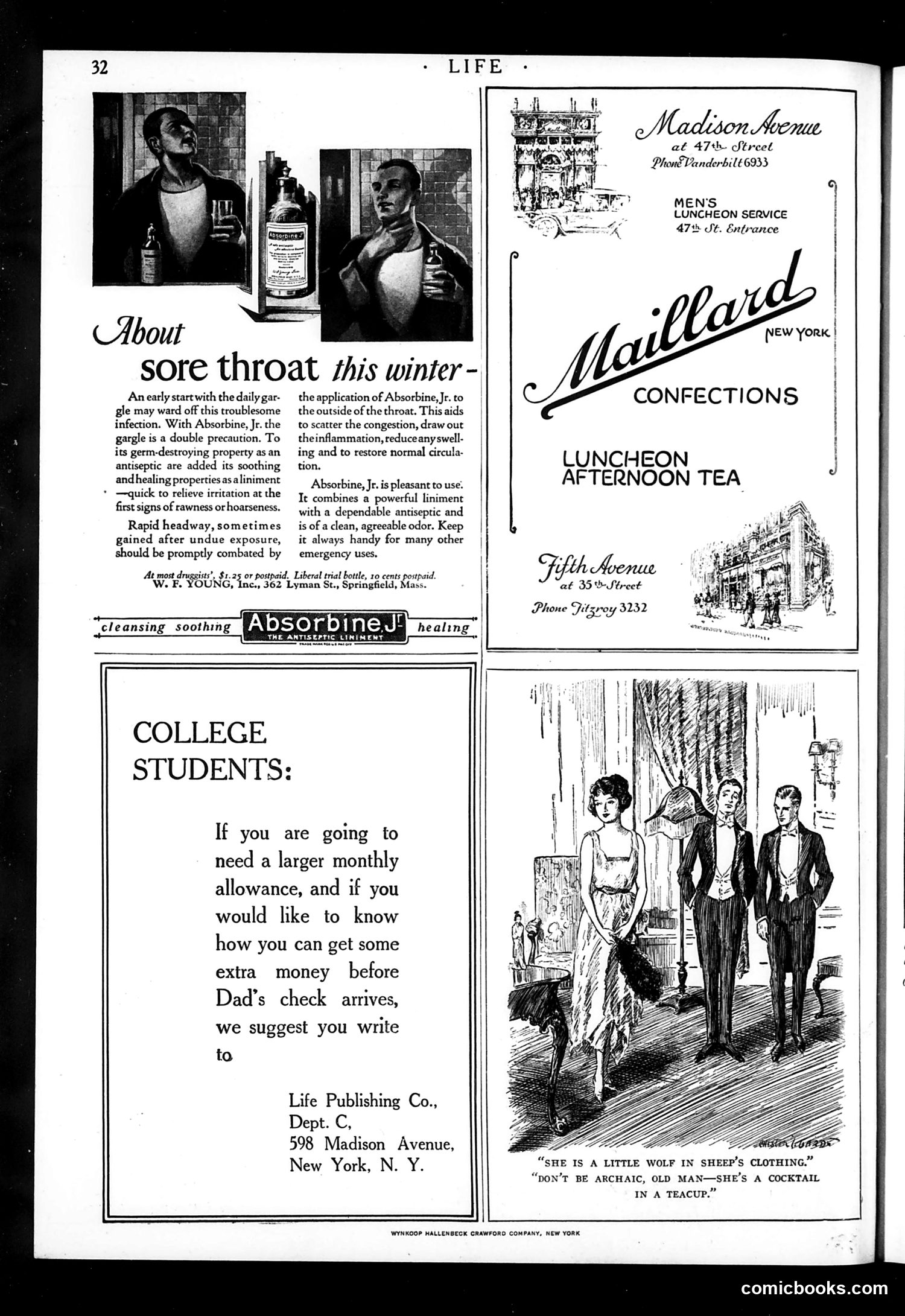 Life — October 11, 1923 — page 34 of 36